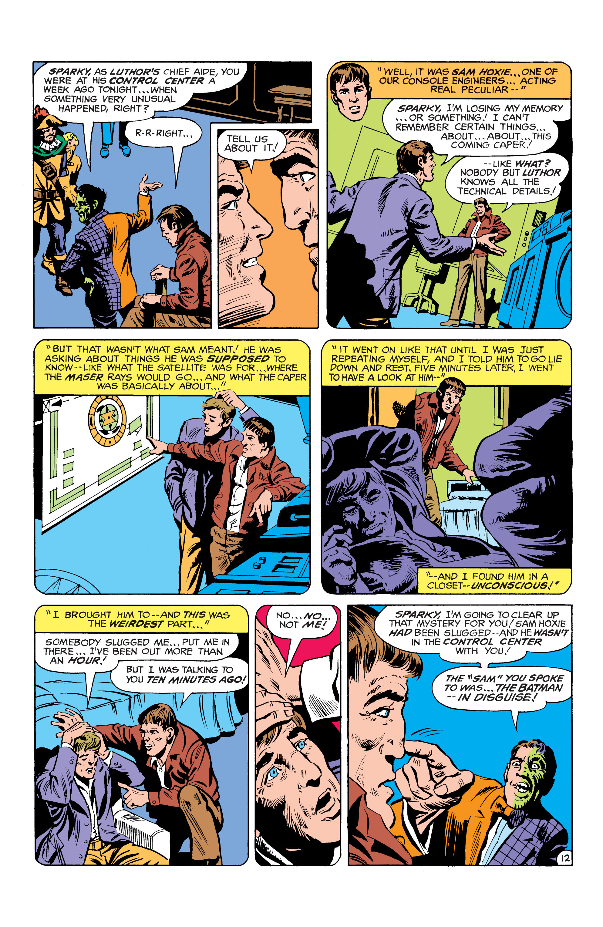 Read online Batman (1940) comic -  Issue #293 - 13