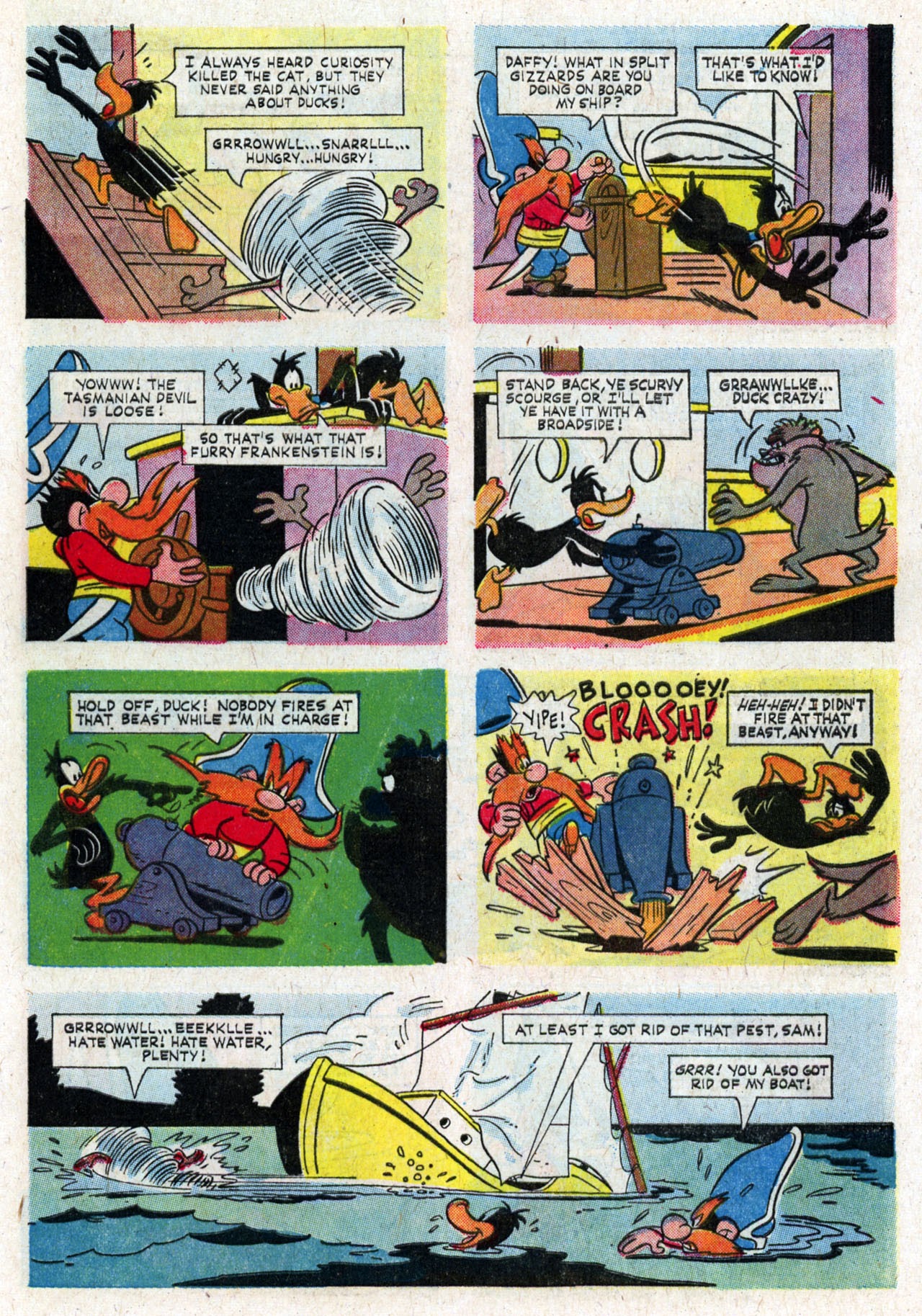 Read online Tasmanian Devil and His Tasty Friends comic -  Issue # Full - 29