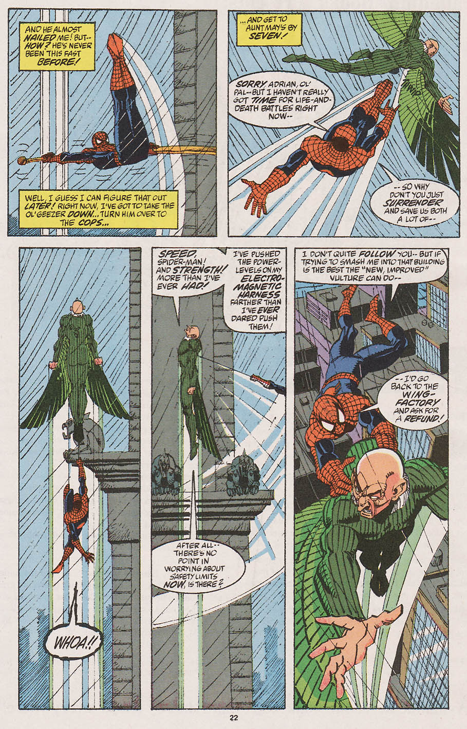 Read online The Spectacular Spider-Man (1976) comic -  Issue #186 - 18