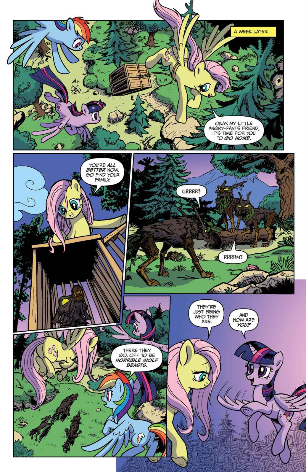 Read online My Little Pony: Friendship is Magic comic -  Issue #73 - 21