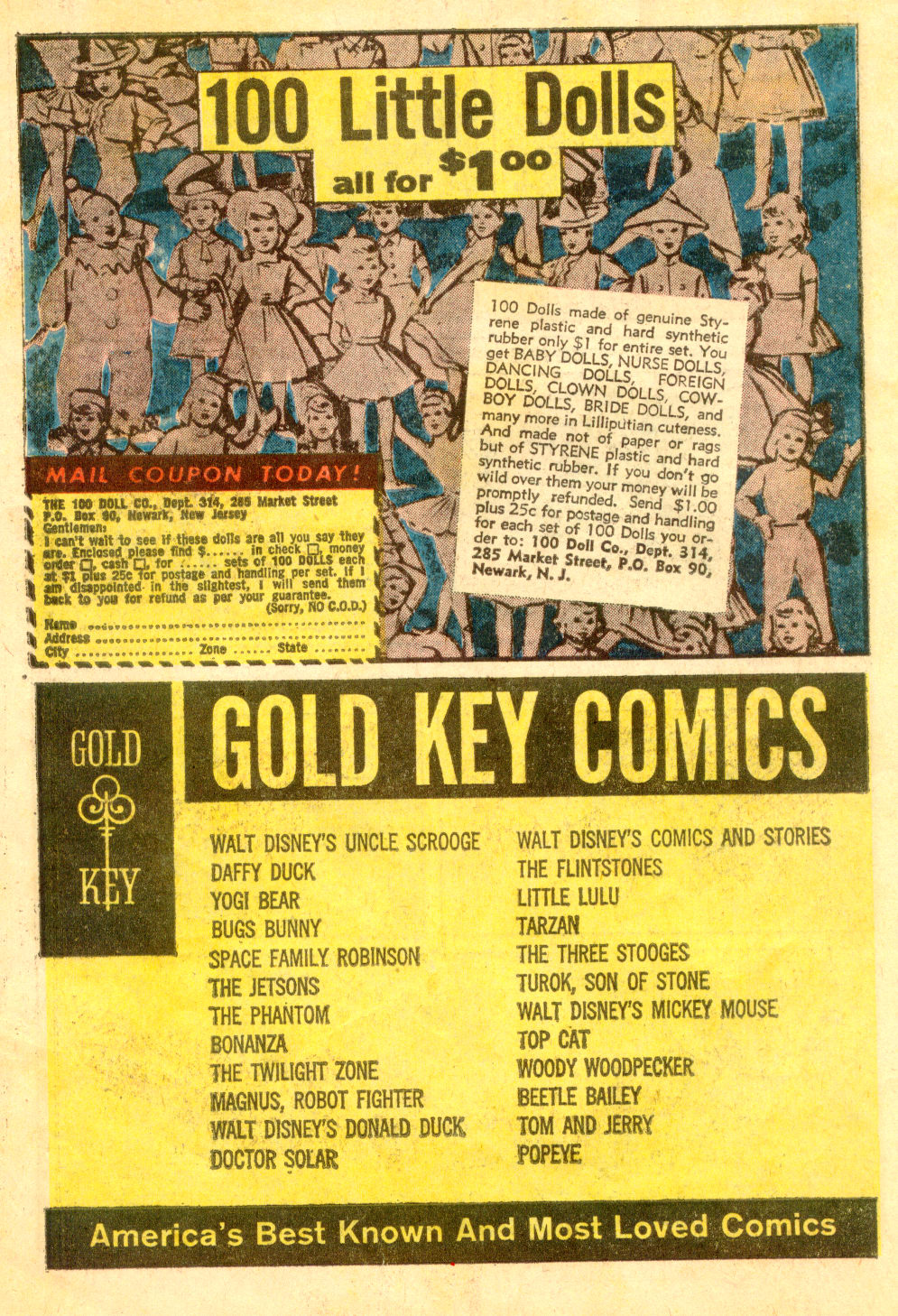Read online Walt Disney's Comics and Stories comic -  Issue #298 - 34