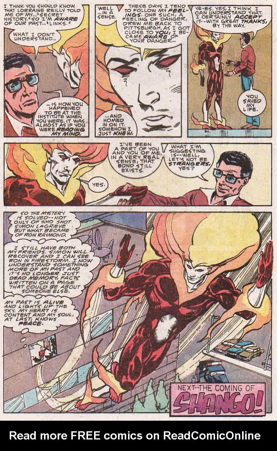 Read online Firestorm, the Nuclear Man comic -  Issue #94 - 23