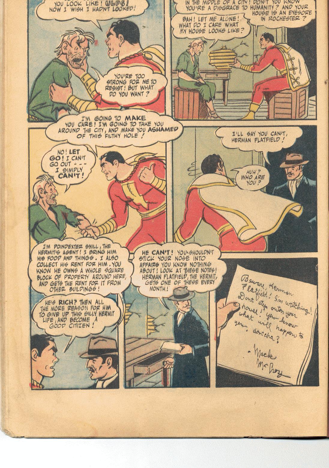 Read online Captain Marvel Adventures comic -  Issue #57 - 20