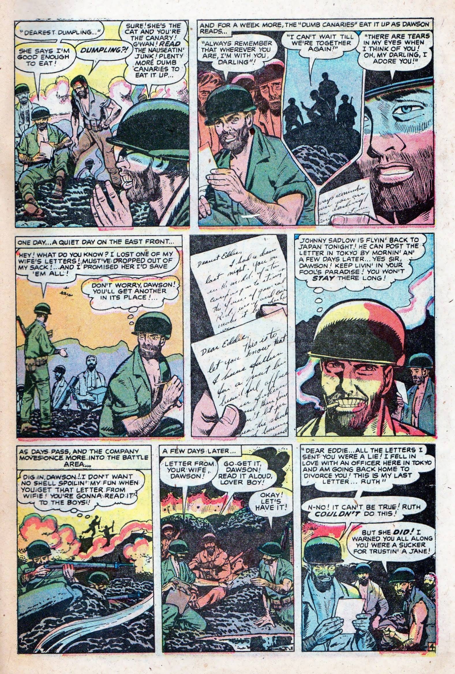 Read online Combat Kelly (1951) comic -  Issue #2 - 31