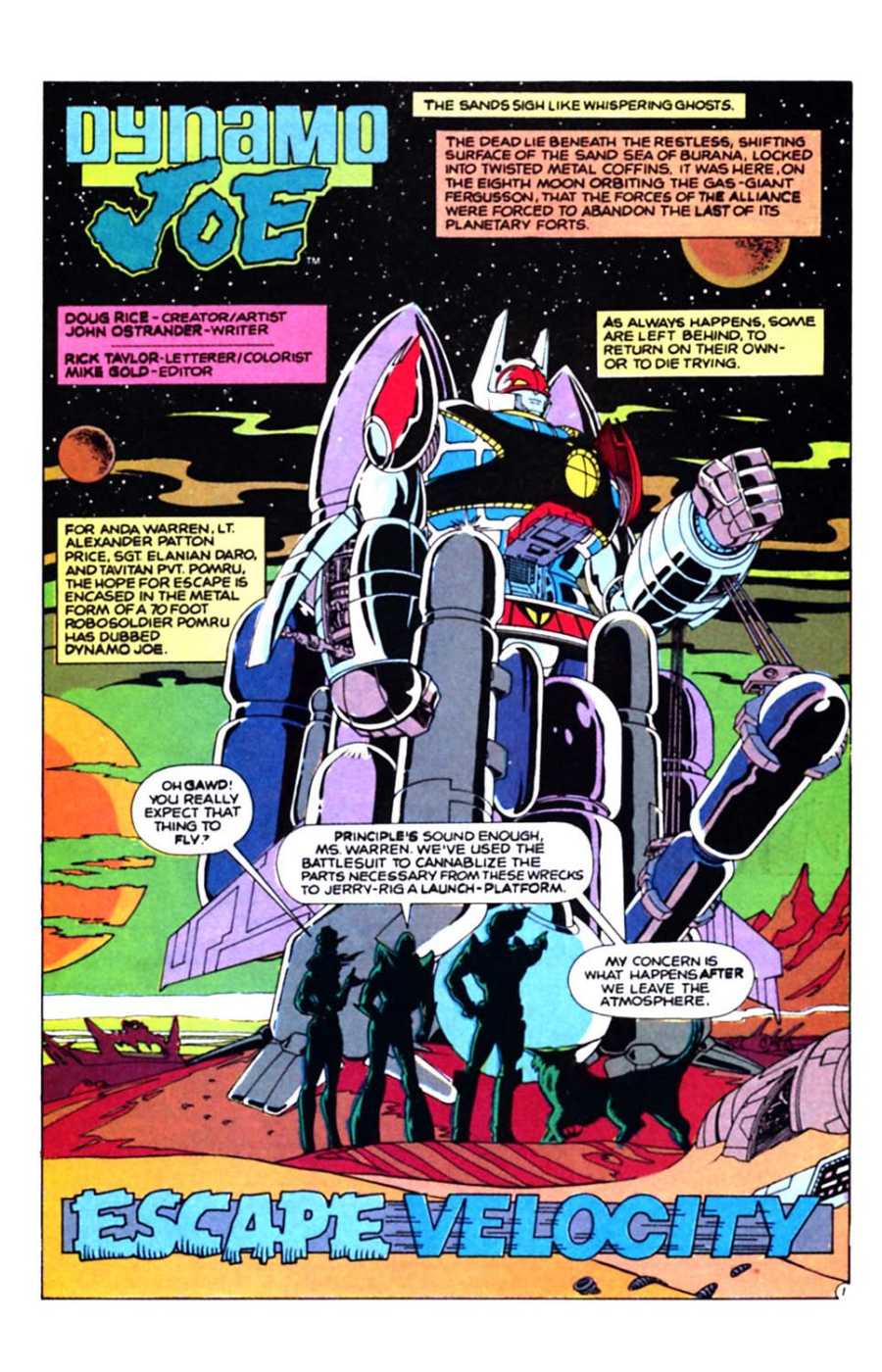 Read online Mars comic -  Issue #12 - 24