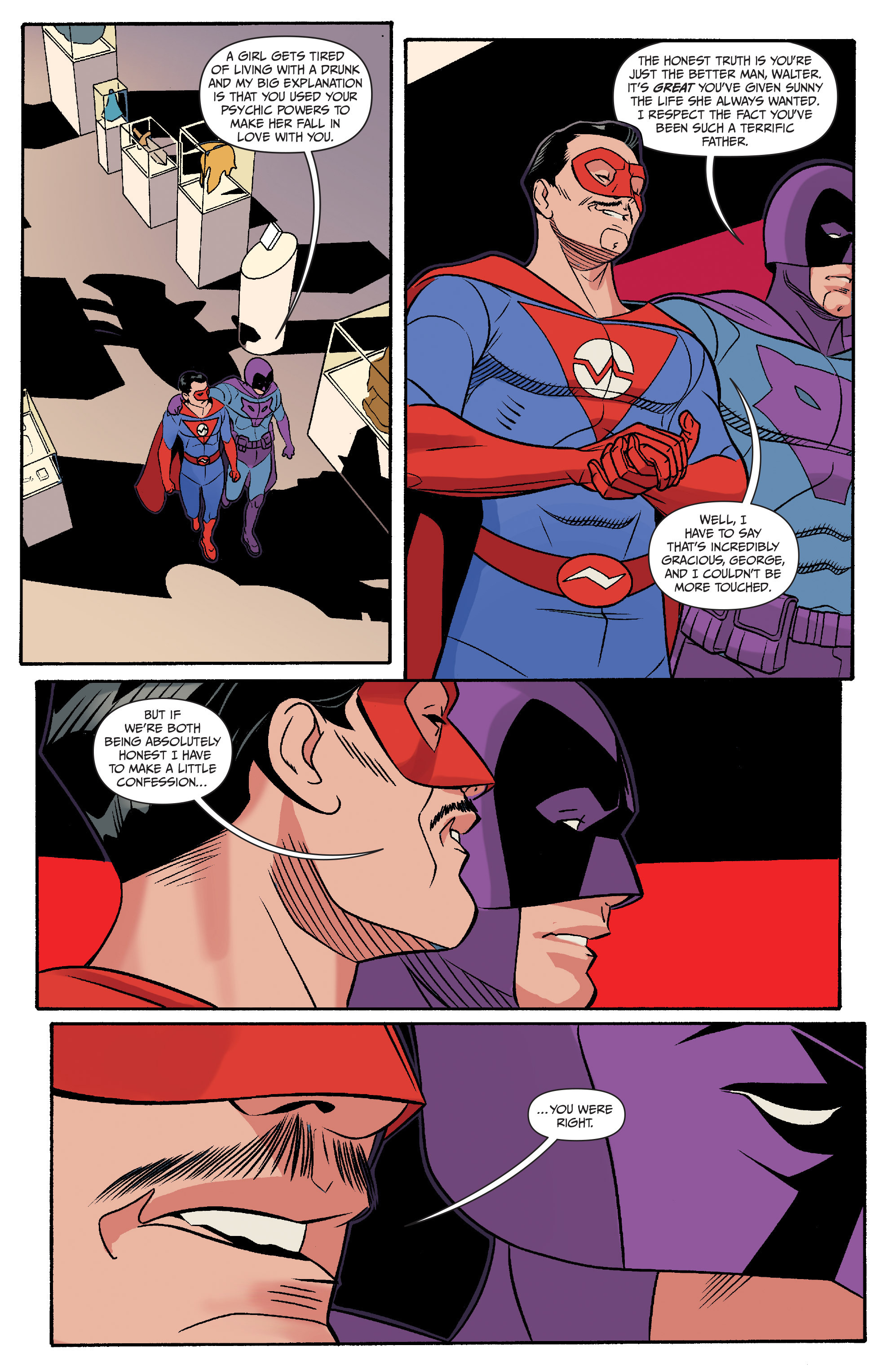 Read online Jupiter's Circle Volume 2 comic -  Issue #5 - 11