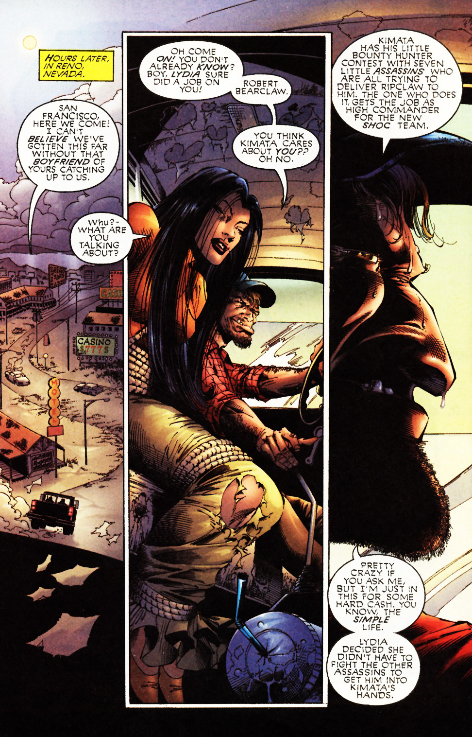 Read online Ripclaw [II] comic -  Issue #6 - 6