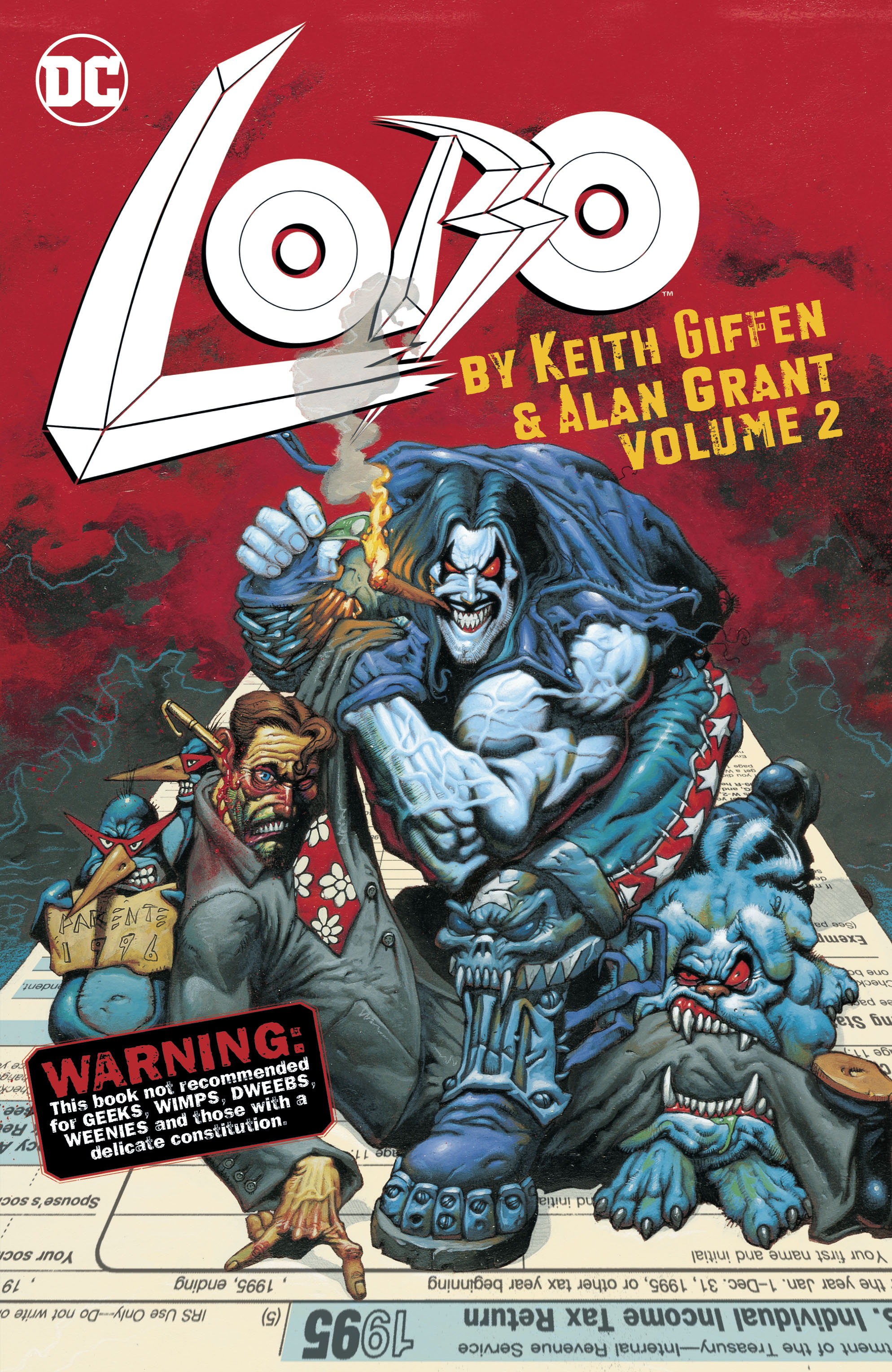 Read online Lobo by Keith Giffen & Alan Grant comic -  Issue # TPB 2 (Part 1) - 1