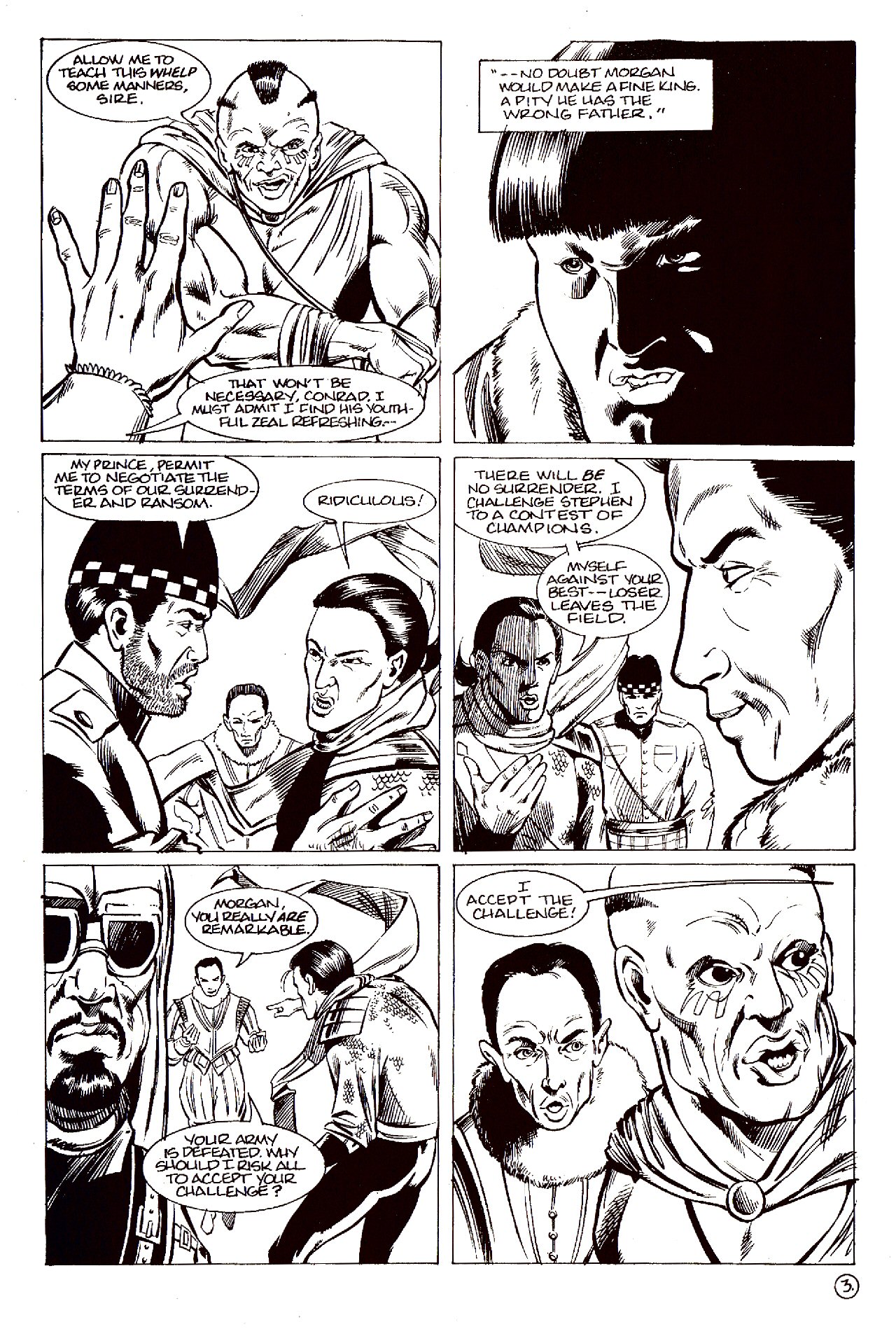 Read online Empire (1988) comic -  Issue #2 - 5