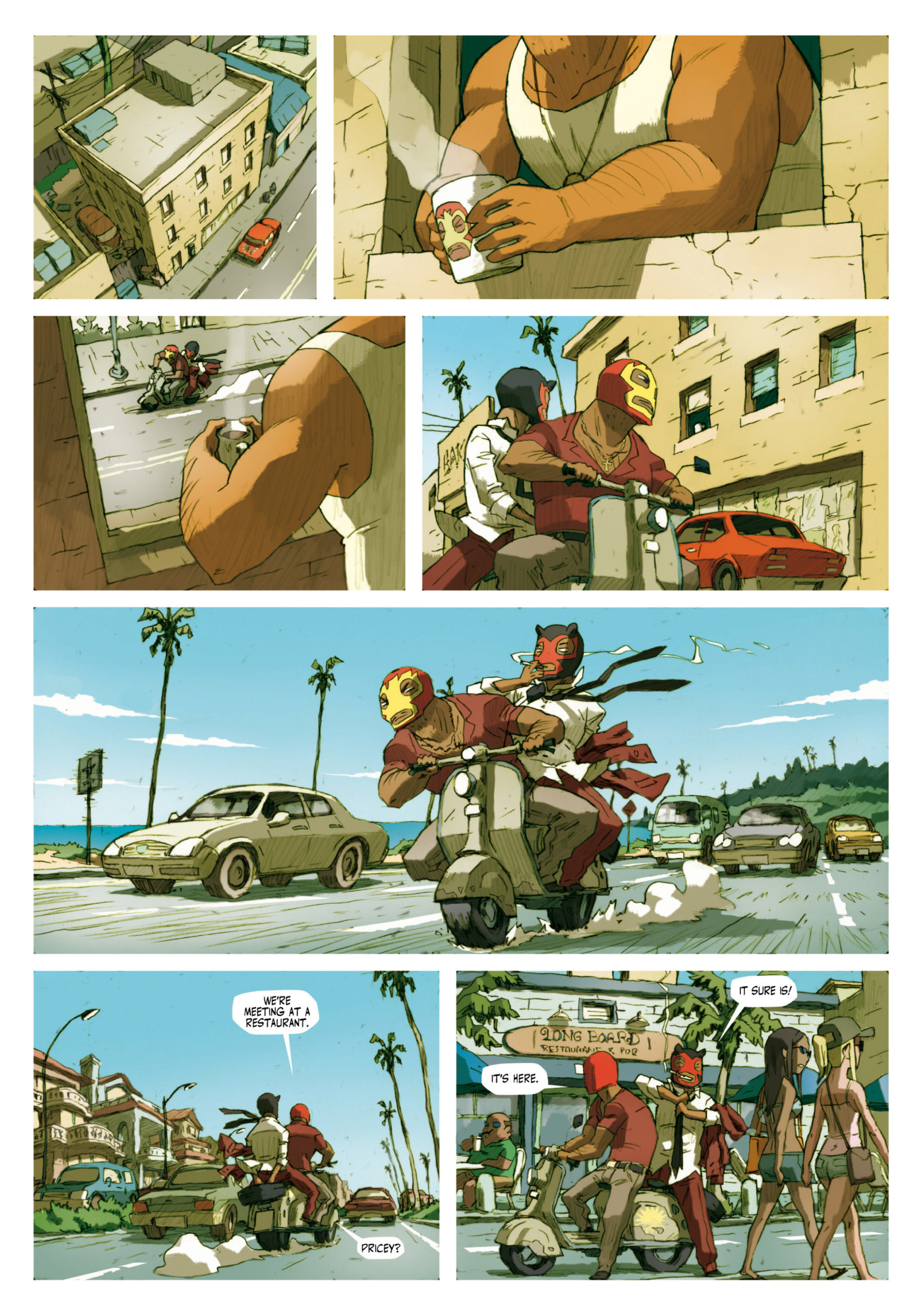 Read online Unfabulous Five comic -  Issue #2 - 16