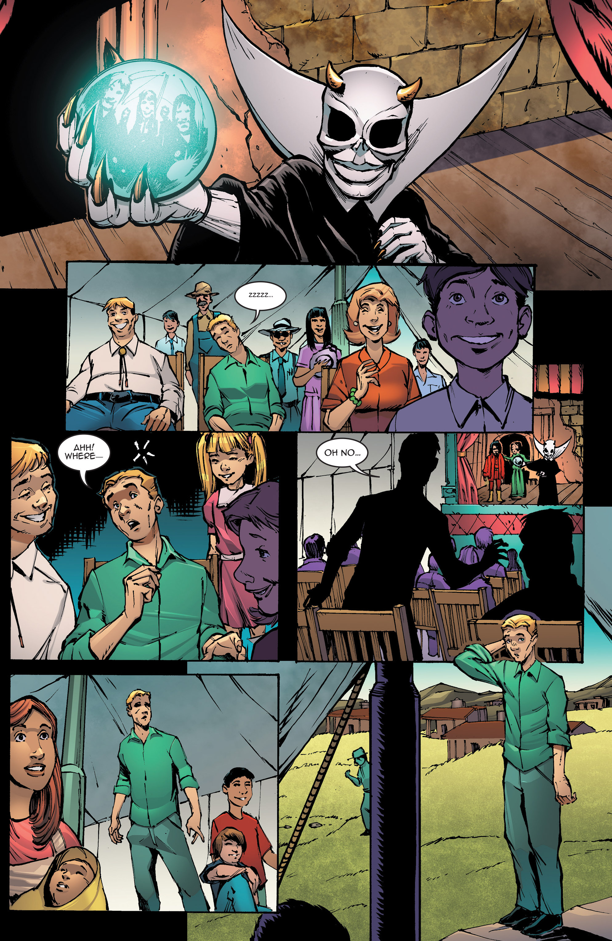 Read online Puppet Master (2015) comic -  Issue #16 - 3
