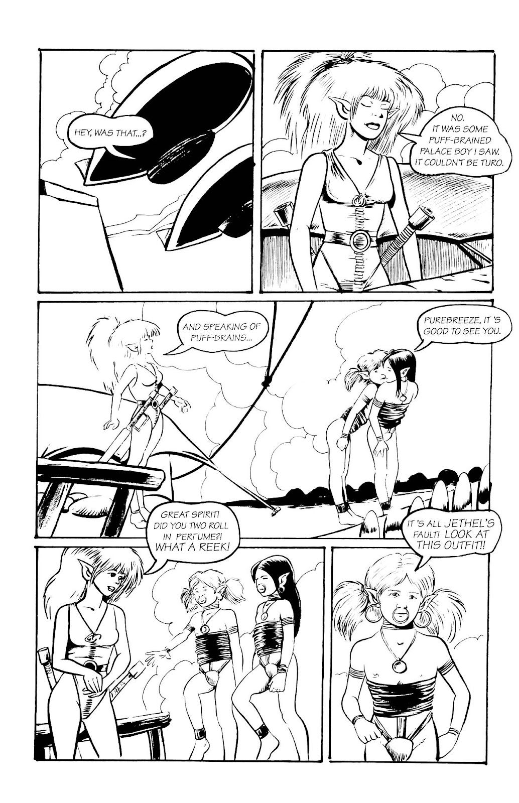 Elflore (1992) issue 2 - Page 19