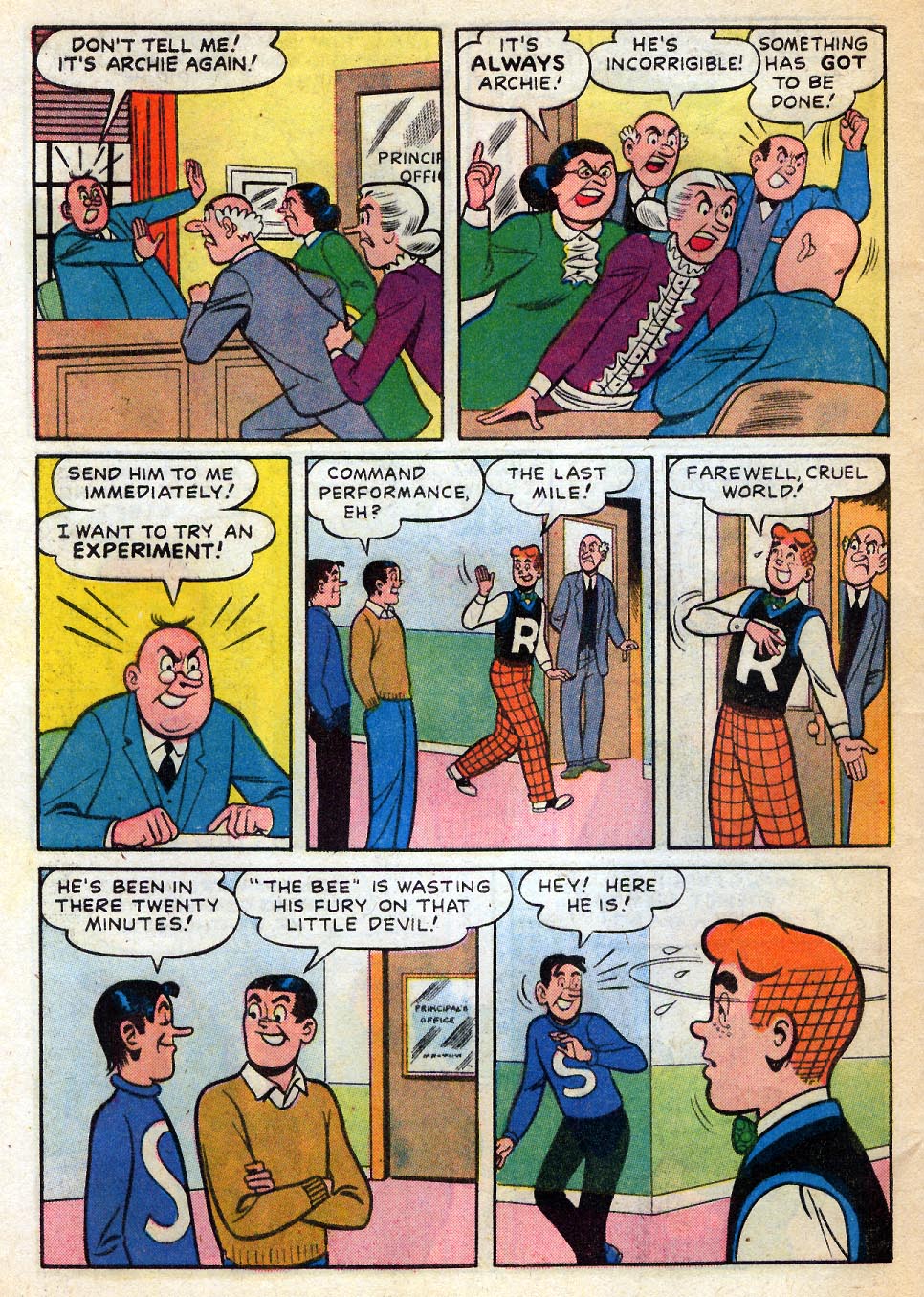 Read online Pep Comics comic -  Issue #141 - 30