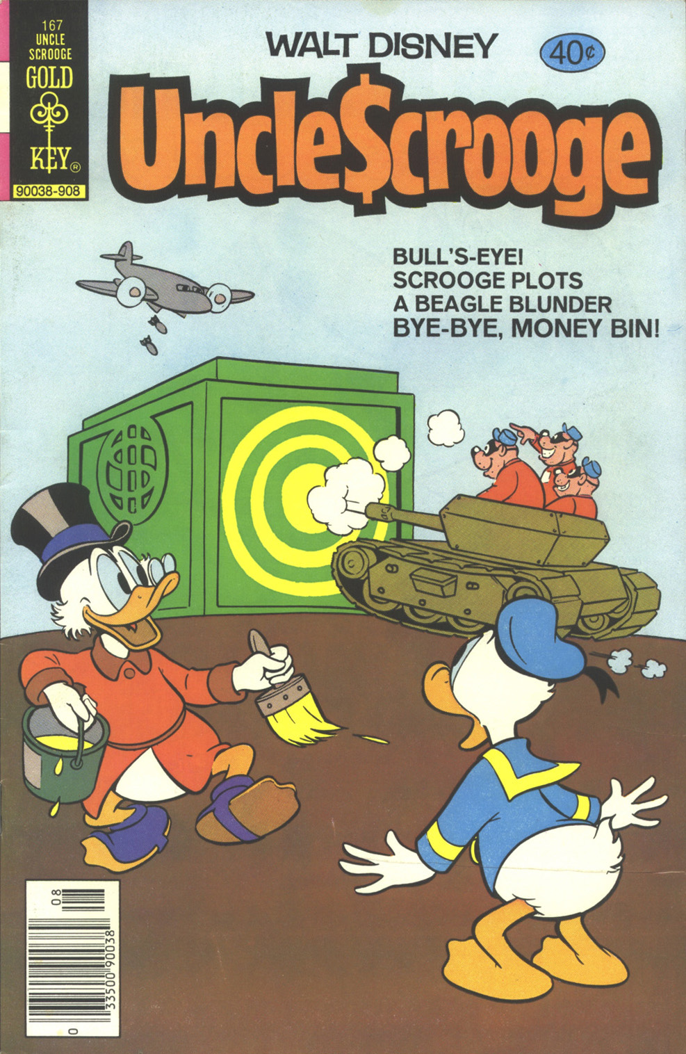 Read online Uncle Scrooge (1953) comic -  Issue #167 - 1