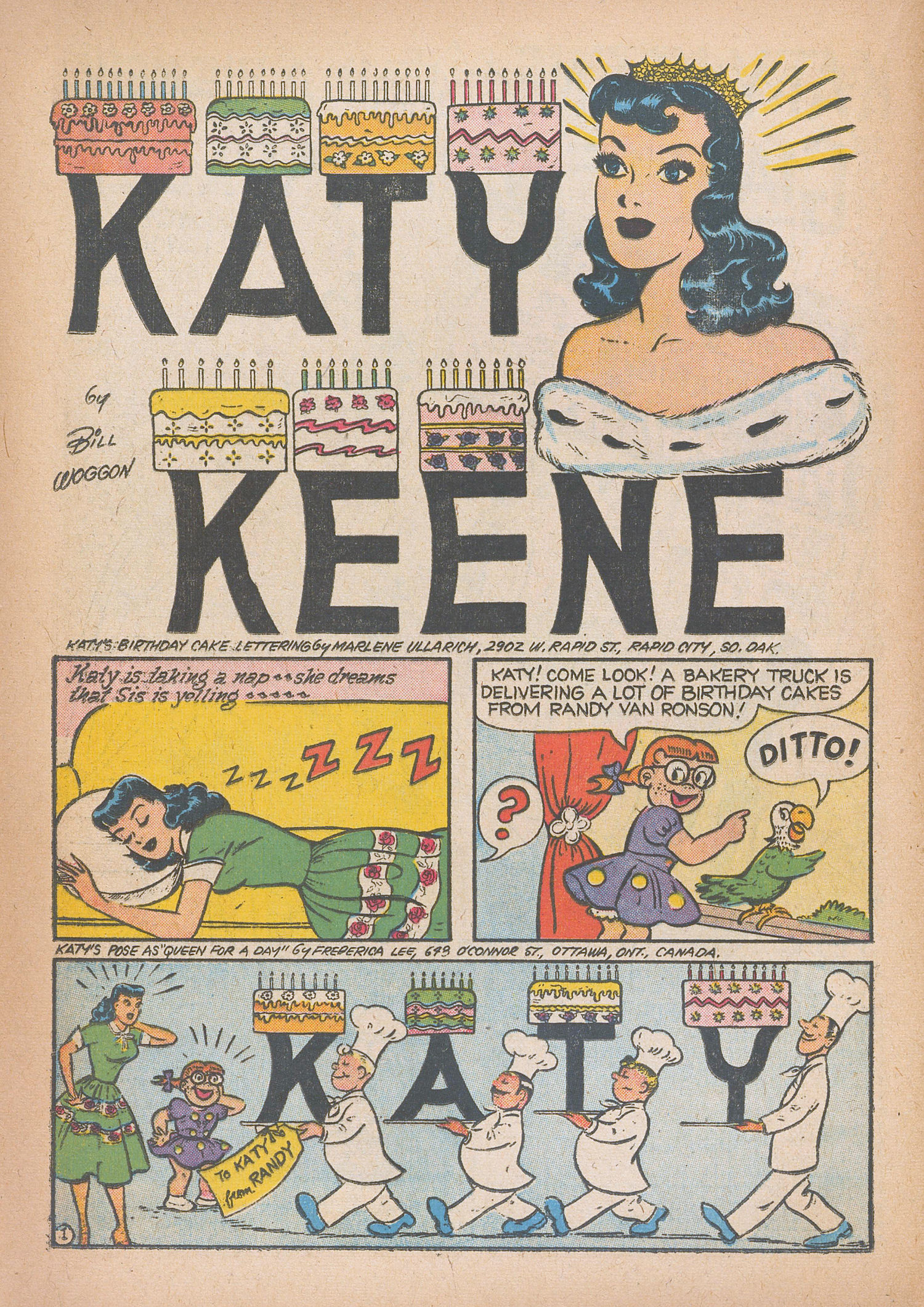 Read online Katy Keene (1949) comic -  Issue #26 - 12