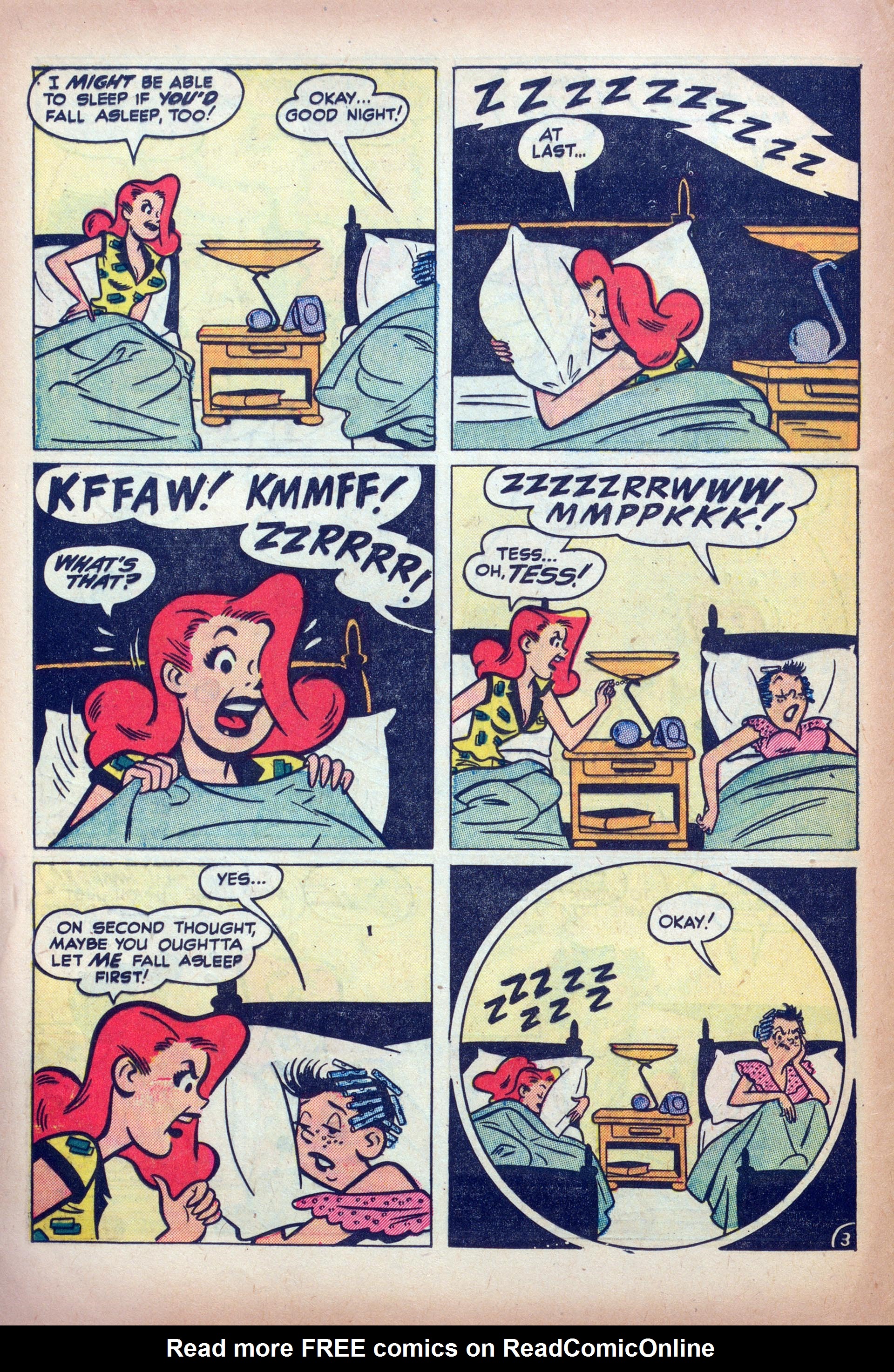 Read online Millie the Model comic -  Issue #36 - 12