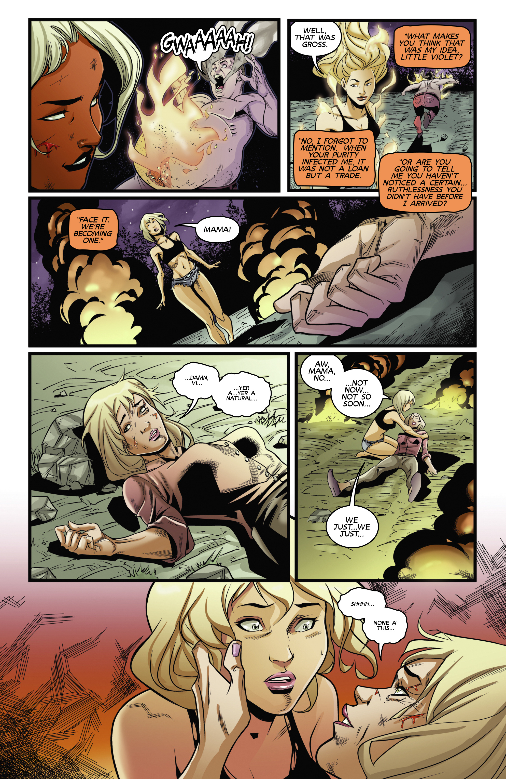 Read online Lady Demon (2014) comic -  Issue #4 - 23