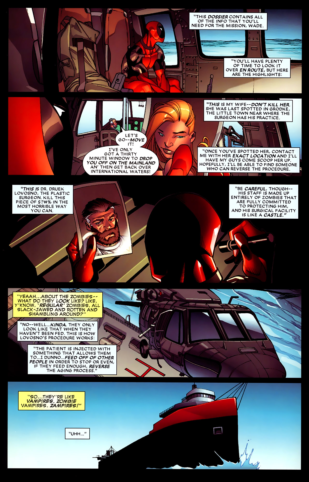 Read online Deadpool (2008) comic -  Issue #4 - 12