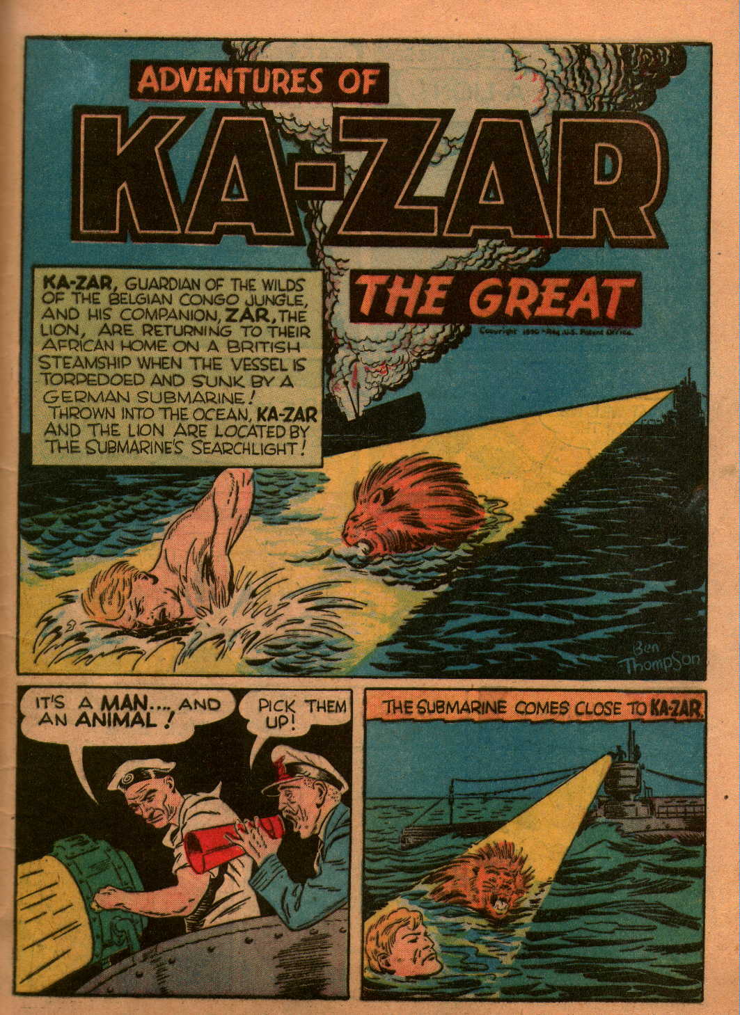 Marvel Mystery Comics (1939) issue 15 - Page 55