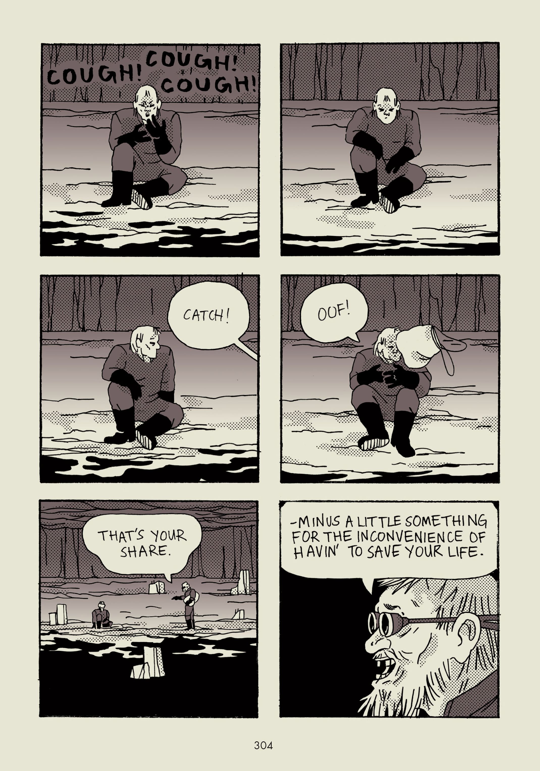 Read online Under-Earth comic -  Issue # TPB (Part 3) - 100