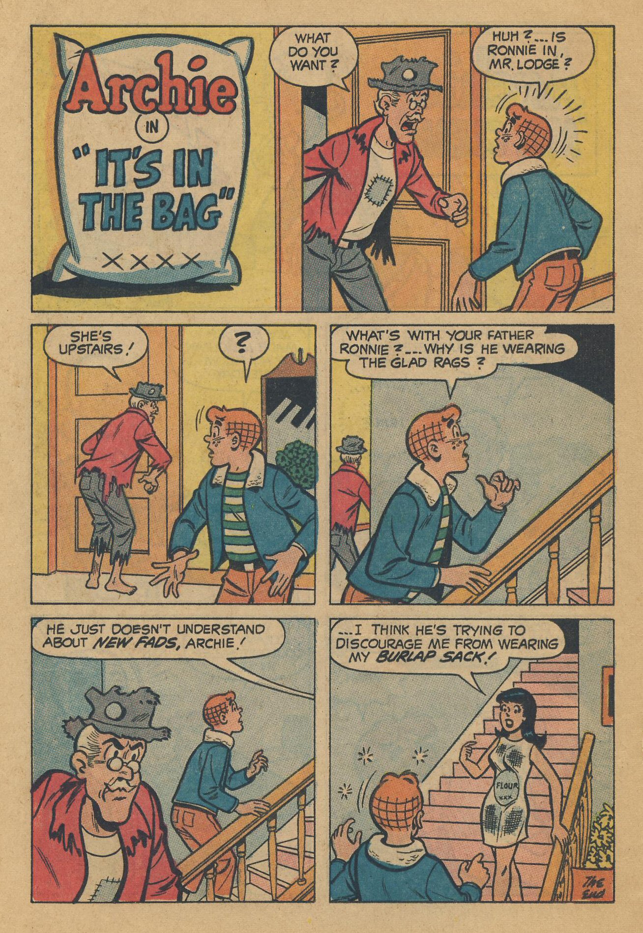 Read online Archie's Joke Book Magazine comic -  Issue #134 - 16