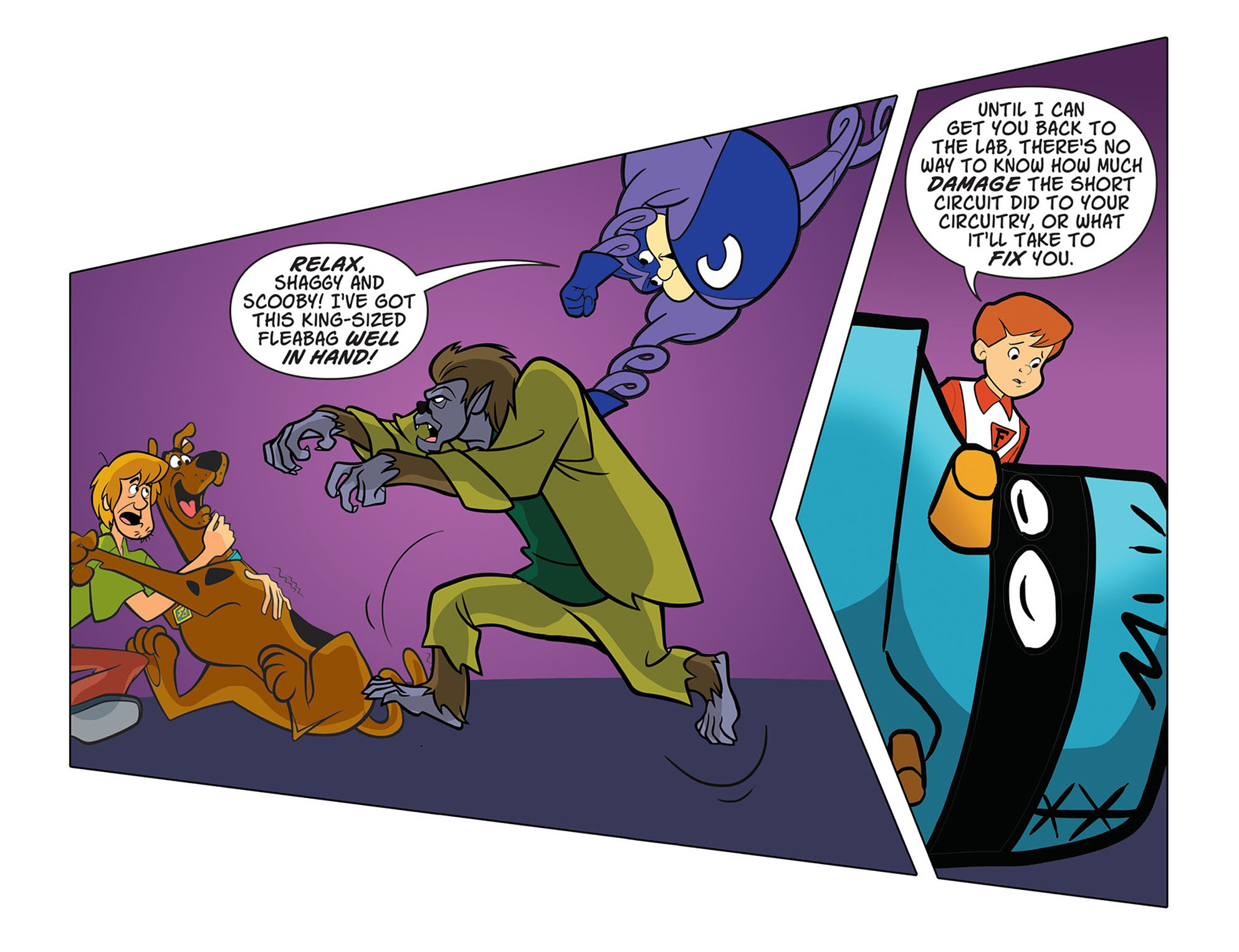 Read online Scooby-Doo! Team-Up comic -  Issue #44 - 18