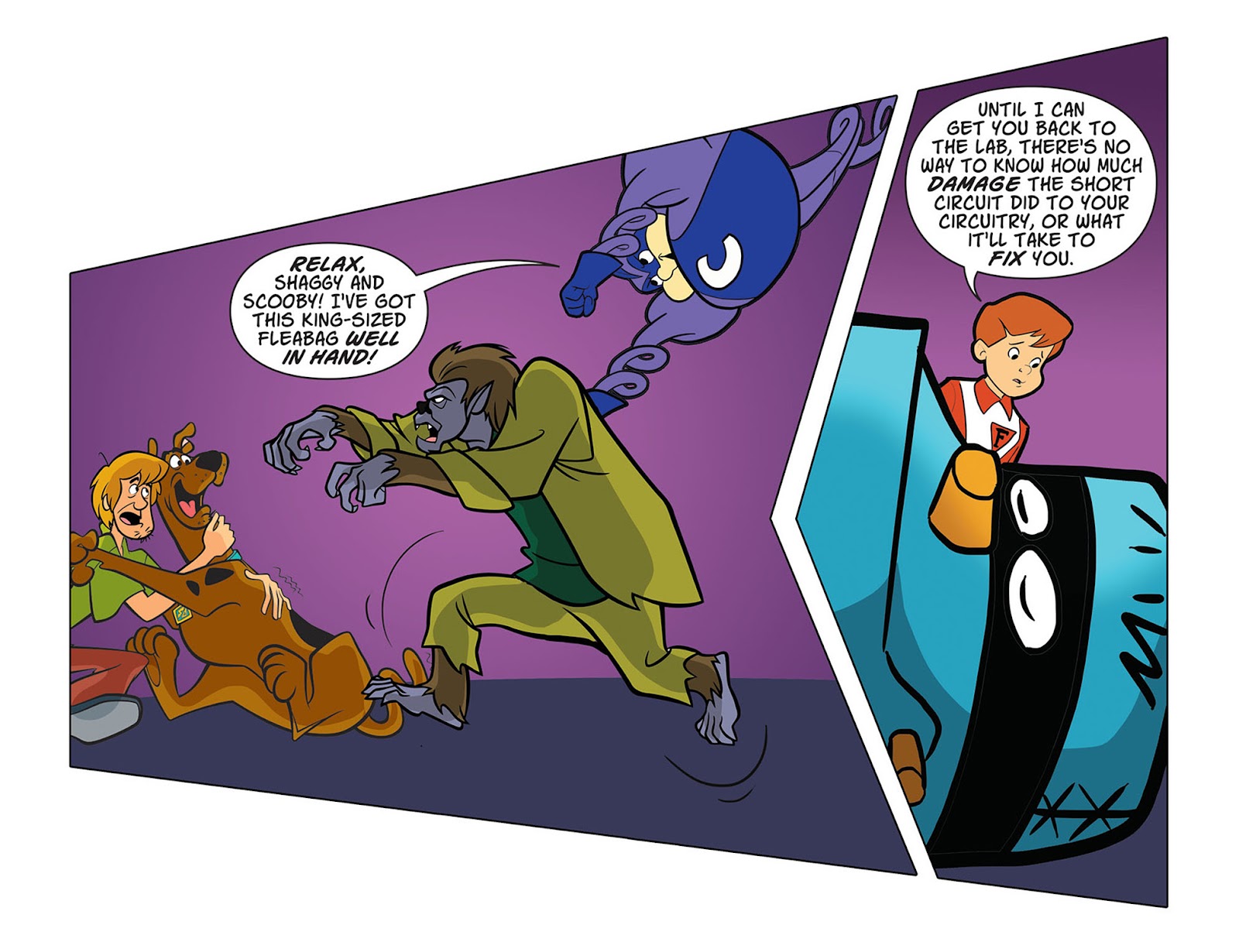 Scooby-Doo! Team-Up issue 44 - Page 18
