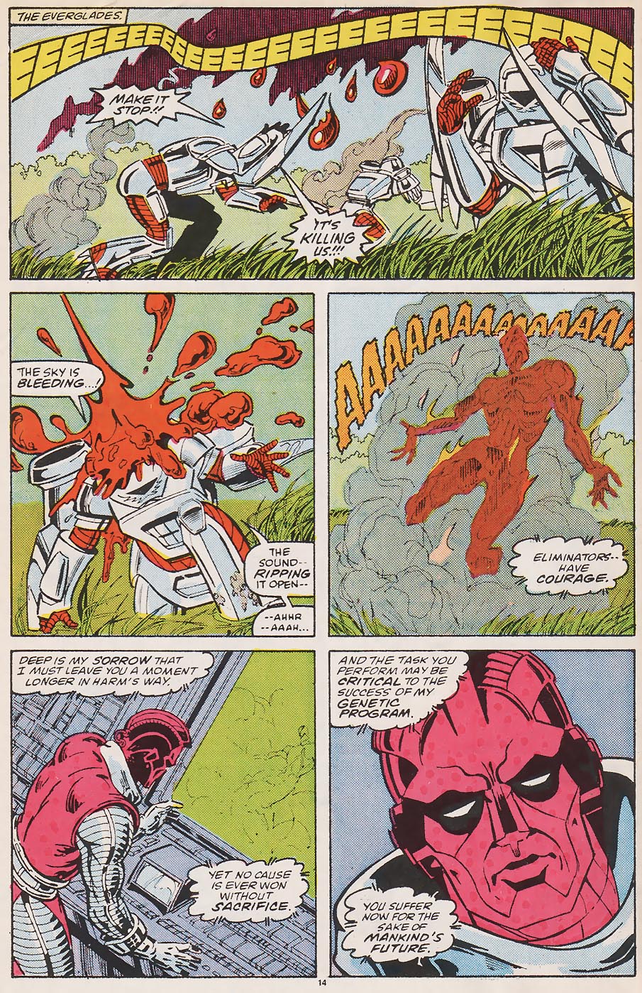 Read online Web of Spider-Man (1985) comic -  Issue # _Annual 4 - 13