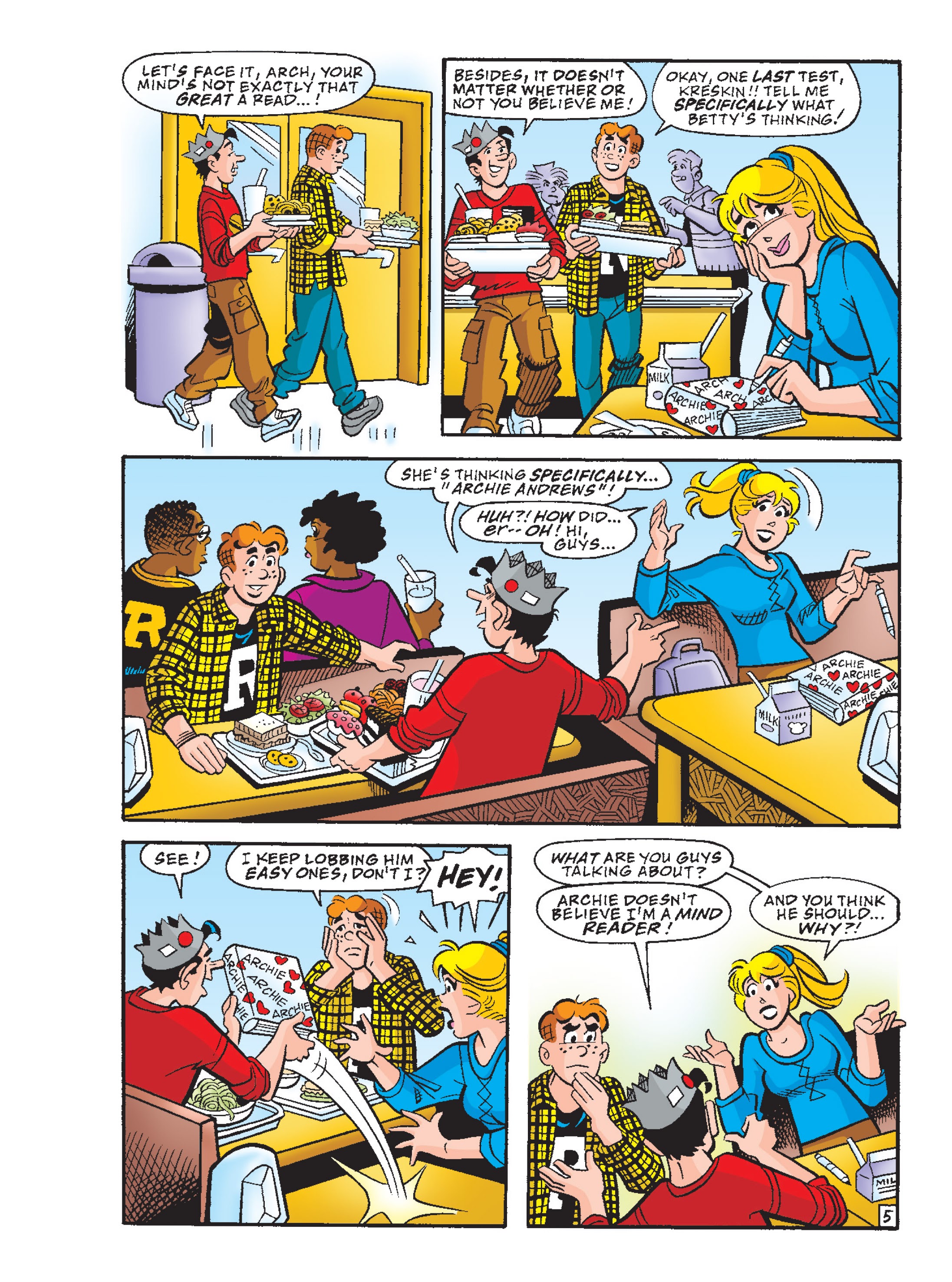 Read online World of Archie Double Digest comic -  Issue #87 - 128