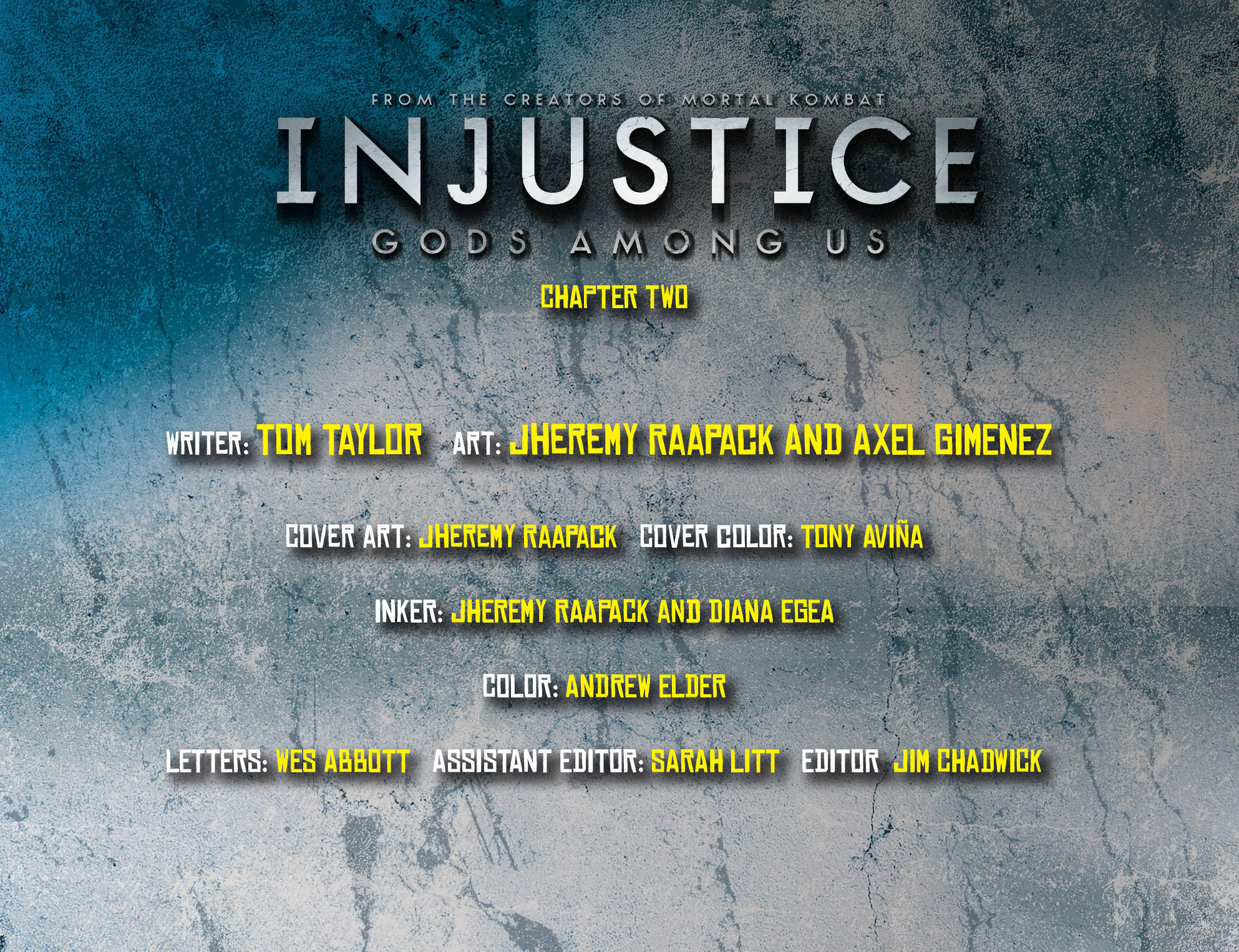 Read online Injustice: Gods Among Us [I] comic -  Issue #2 - 2