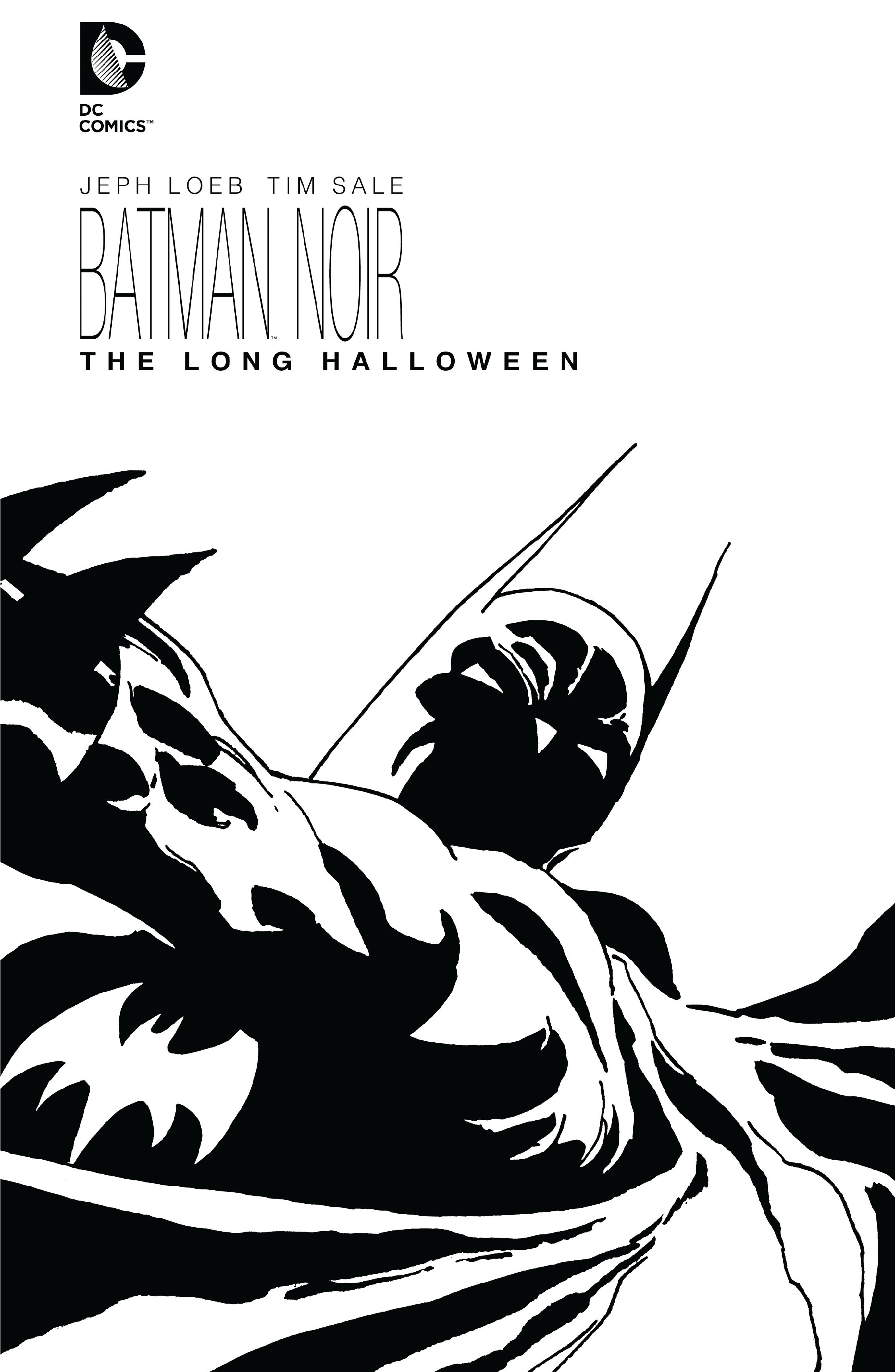 Read online Batman Noir: The Long Halloween comic -  Issue # TPB (Part 1) - 1