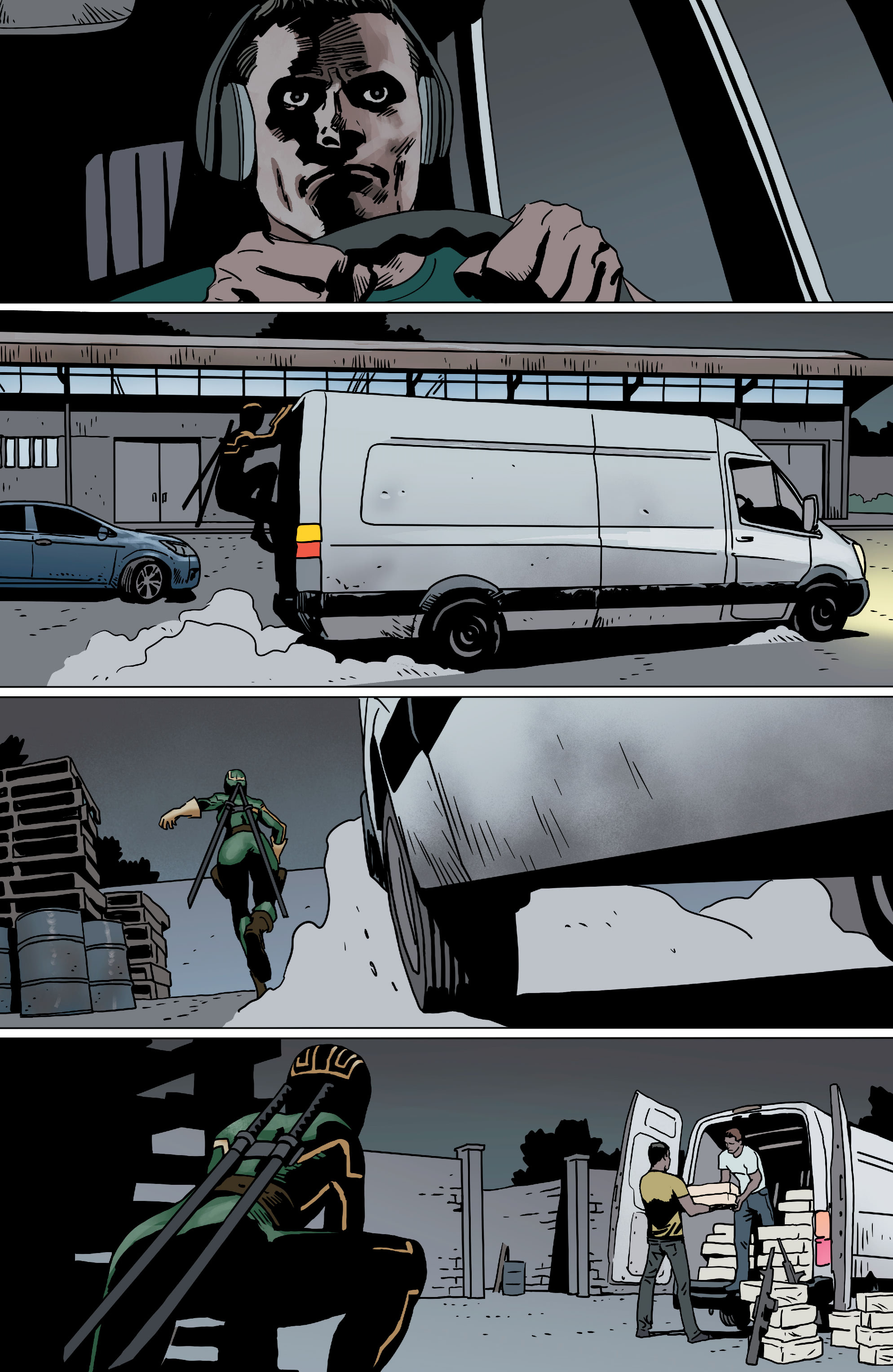 Read online Kick-Ass Vs. Hit-Girl comic -  Issue #2 - 15