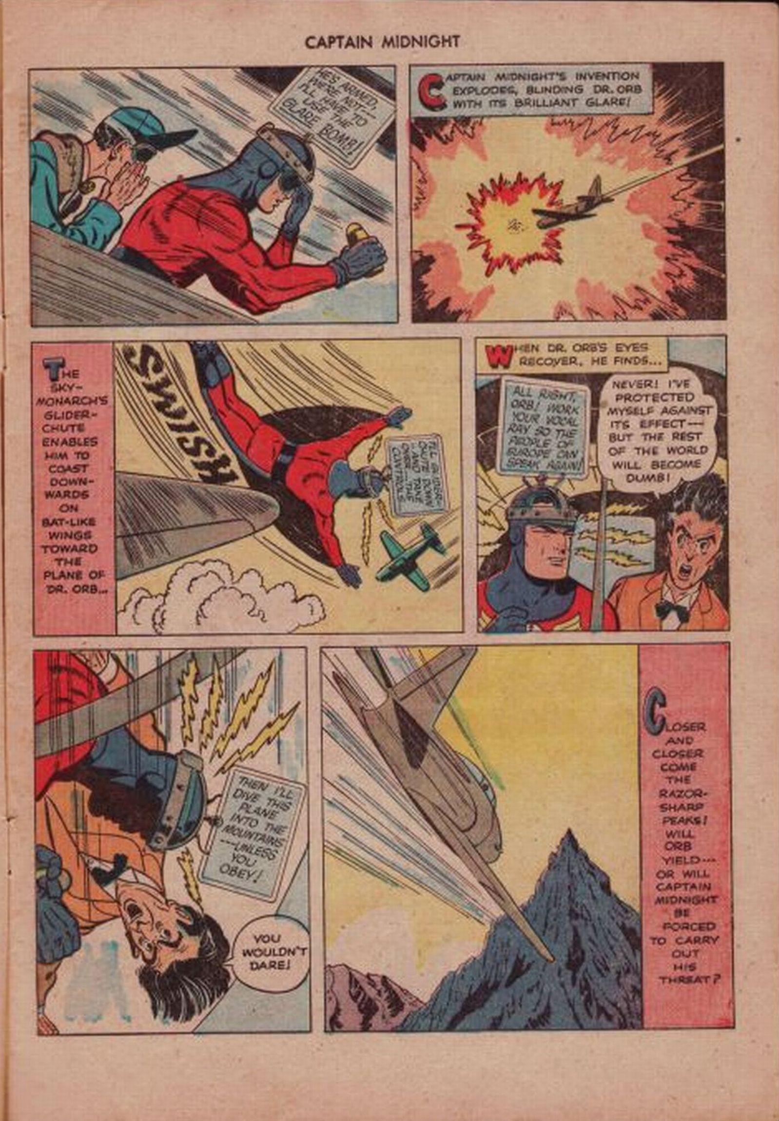 Read online Captain Midnight (1942) comic -  Issue #63 - 7