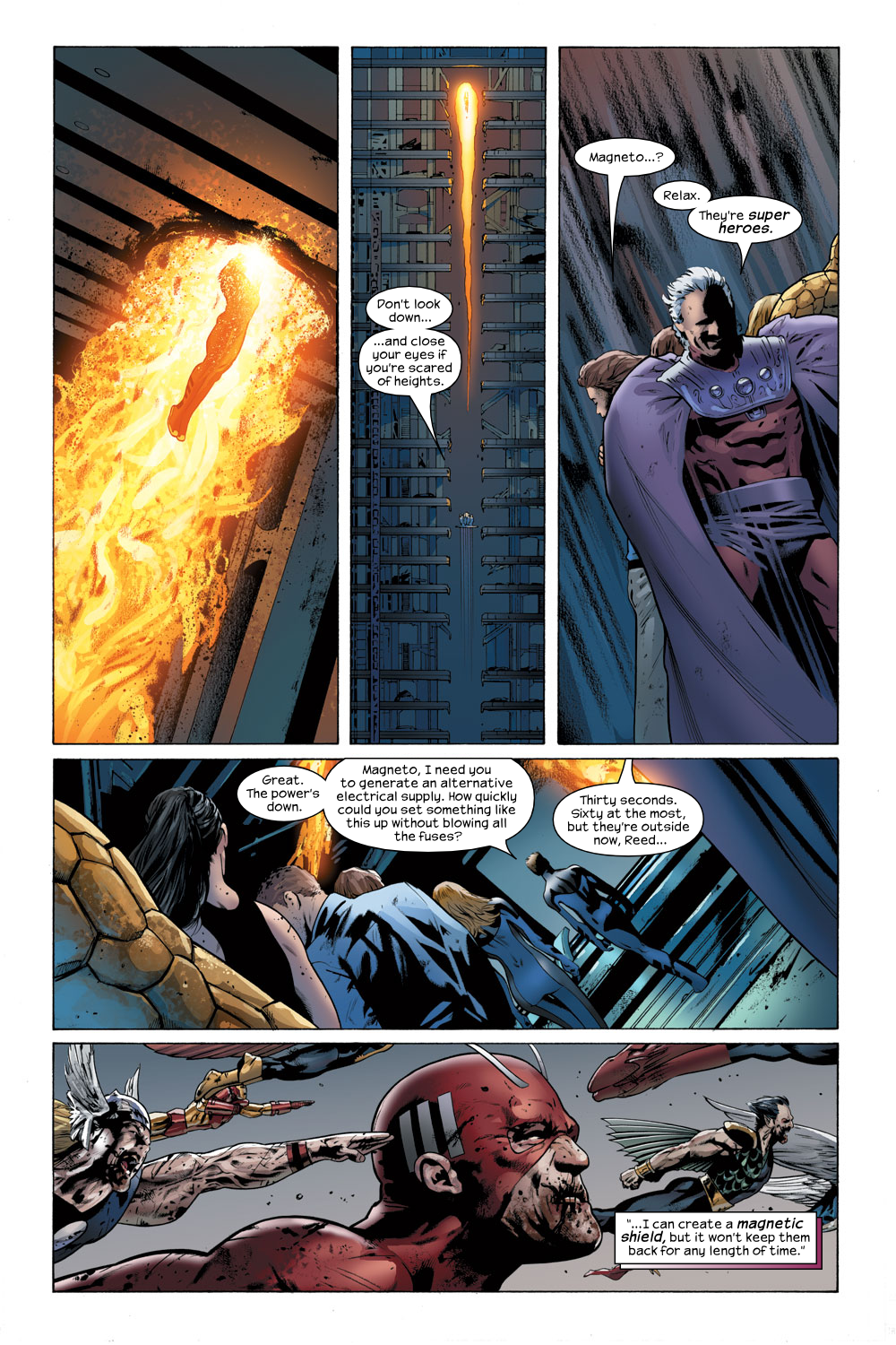 Read online Ultimate Fantastic Four (2004) comic -  Issue #23 - 20