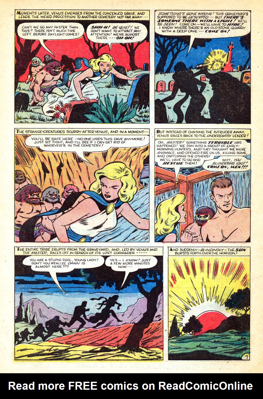 Read online Venus (1948) comic -  Issue #15 - 9