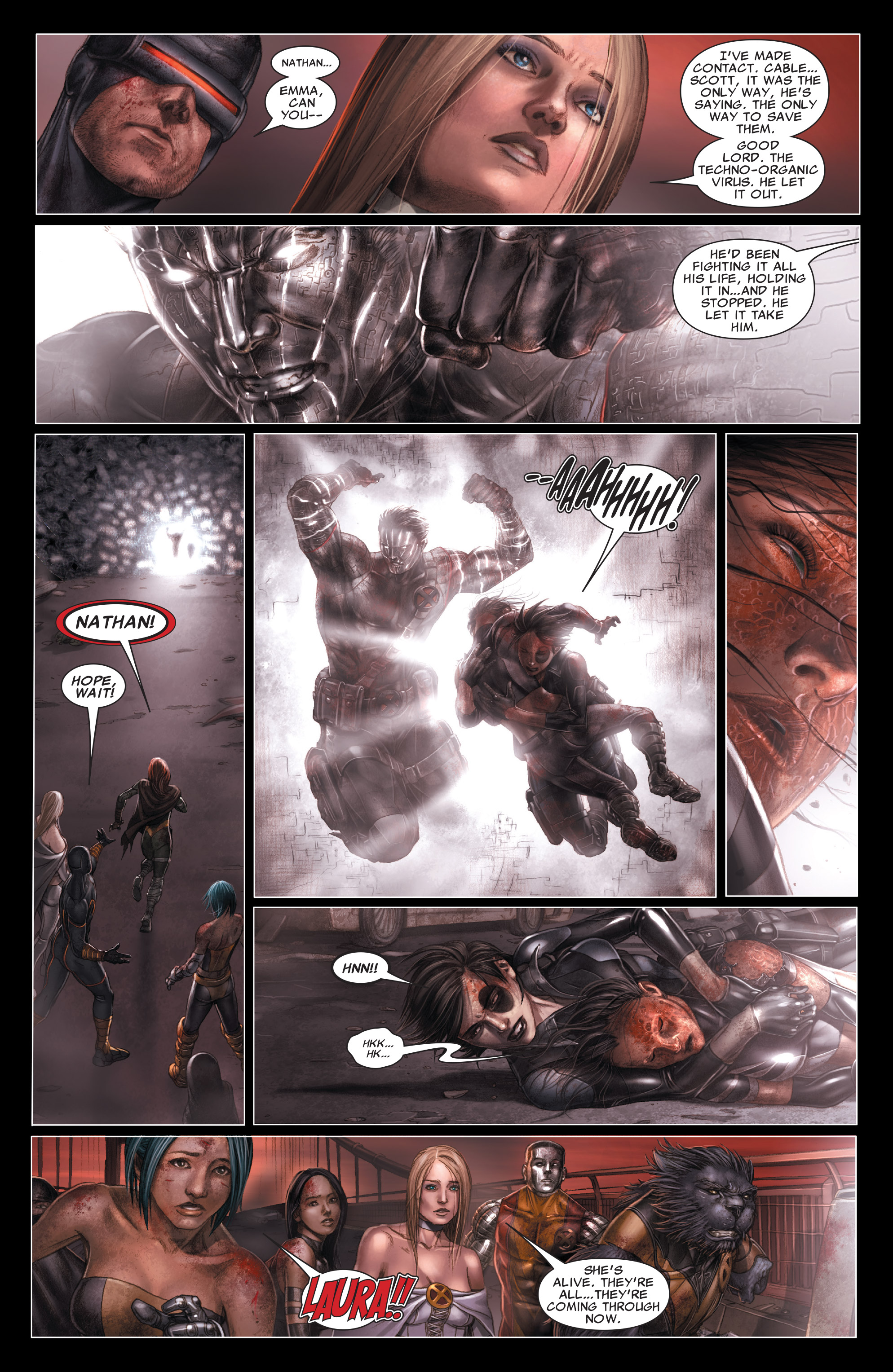 Read online X-Men: Second Coming comic -  Issue # _TPB (Part 3) - 99