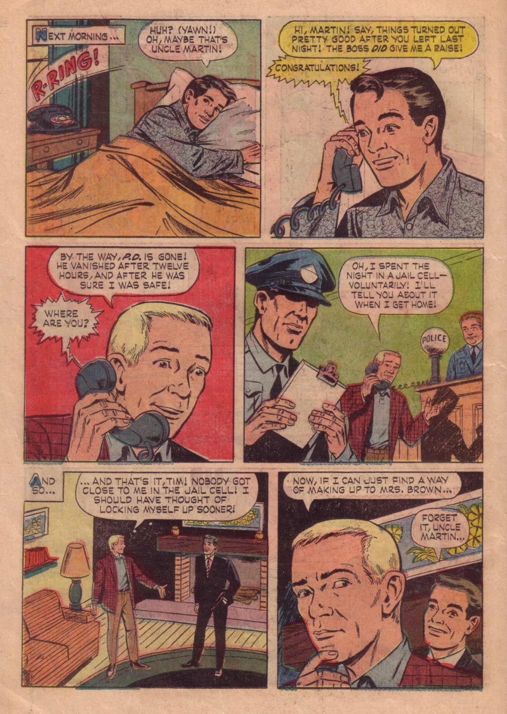 Read online My Favorite Martian comic -  Issue #7 - 18