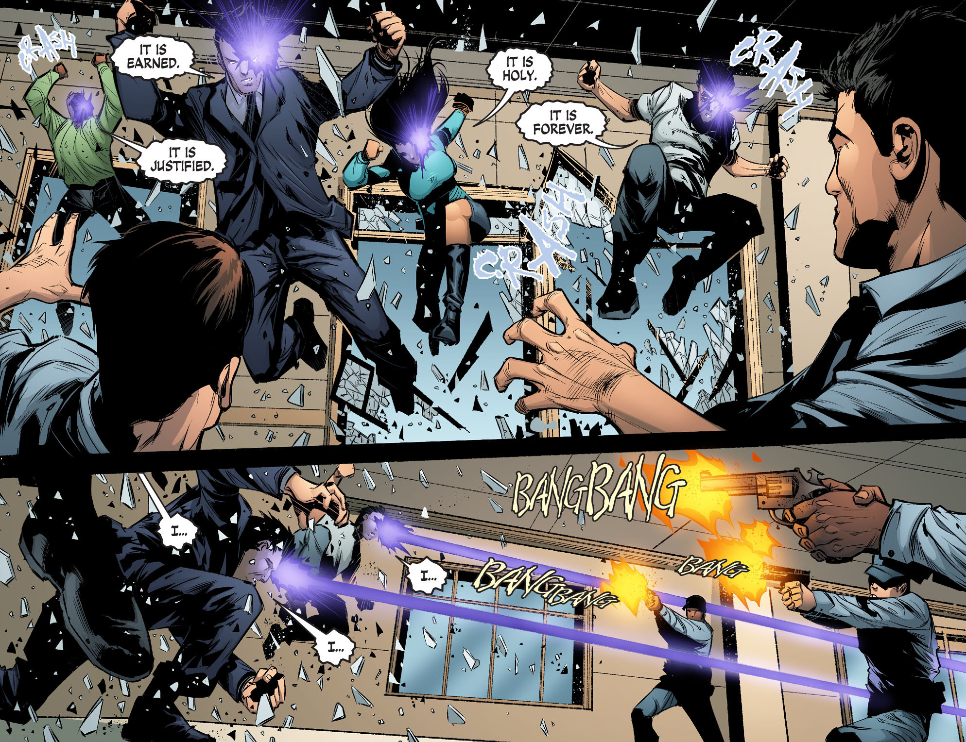 Read online Smallville: Chaos [II] comic -  Issue #3 - 9