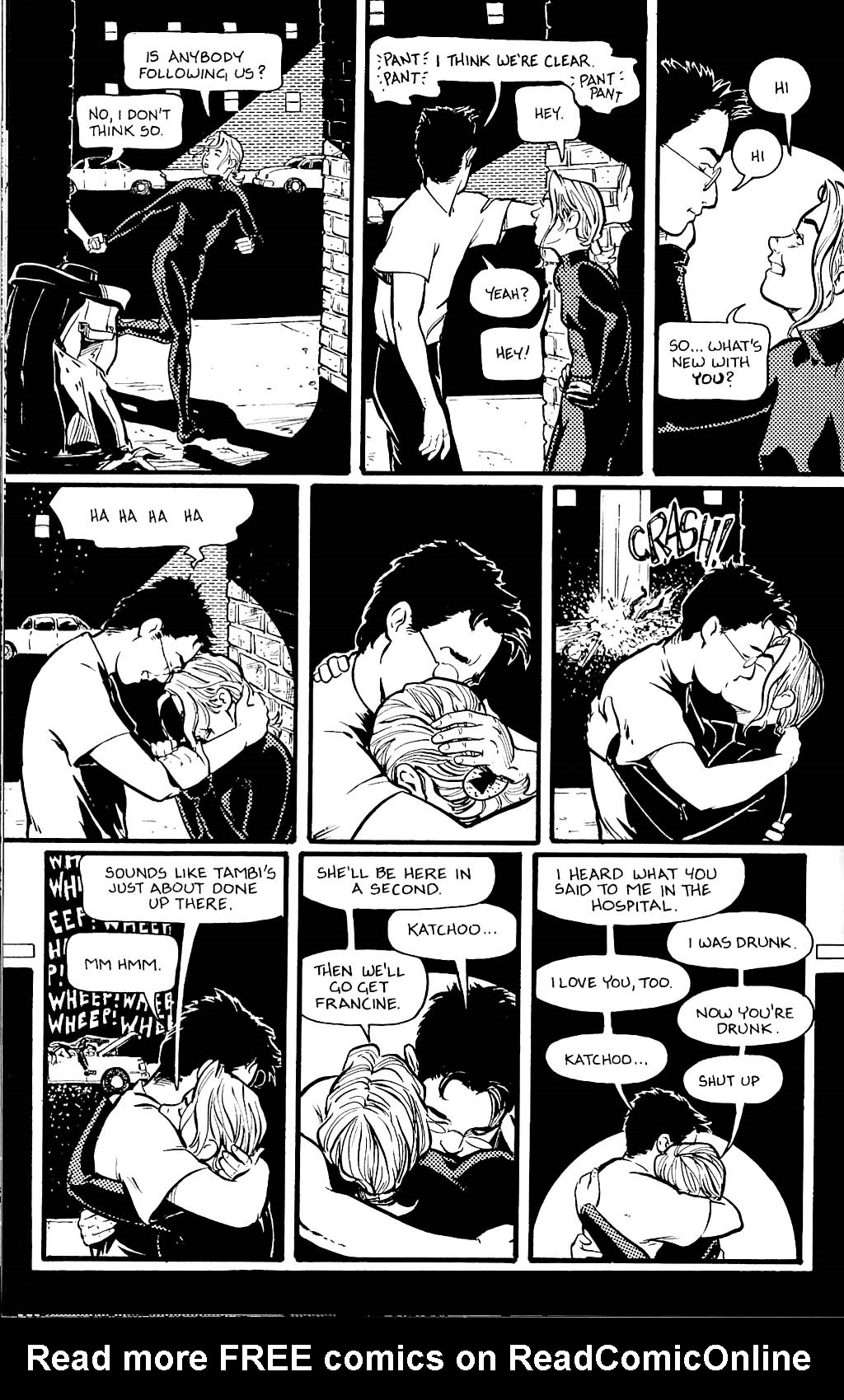 Read online Strangers in Paradise comic -  Issue #36 - 17