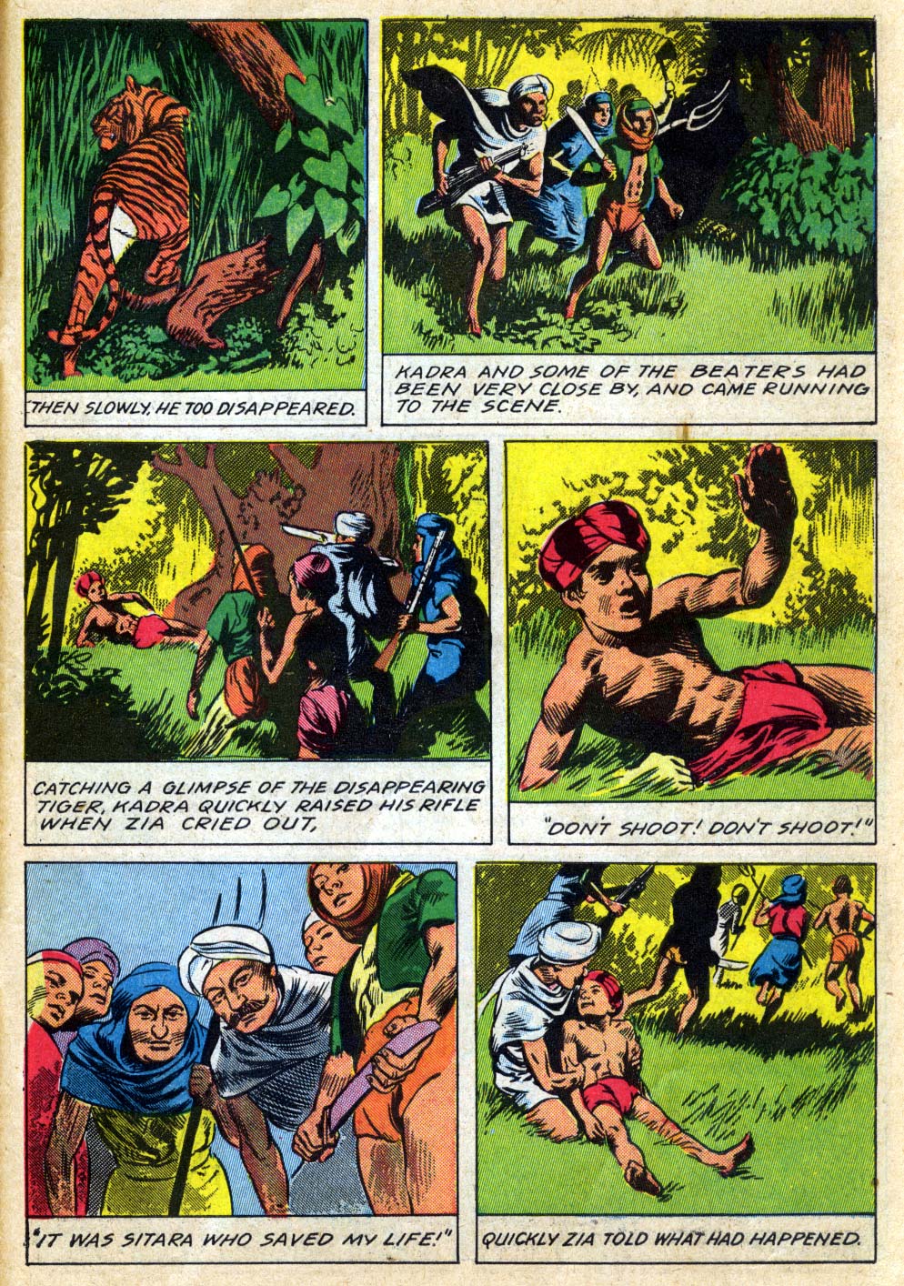 Read online Animal Comics comic -  Issue #22 - 41