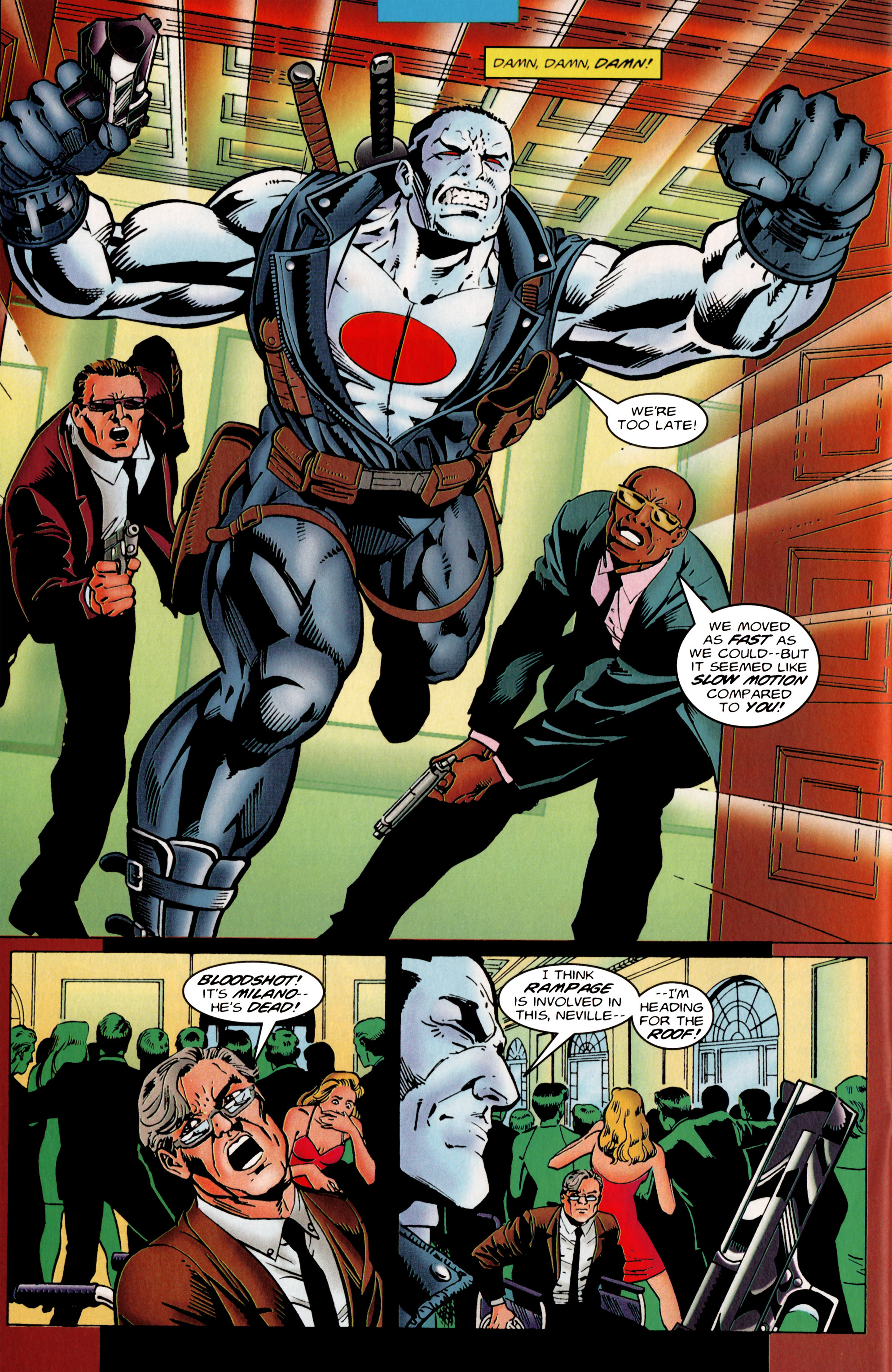 Read online Bloodshot (1993) comic -  Issue #38 - 14