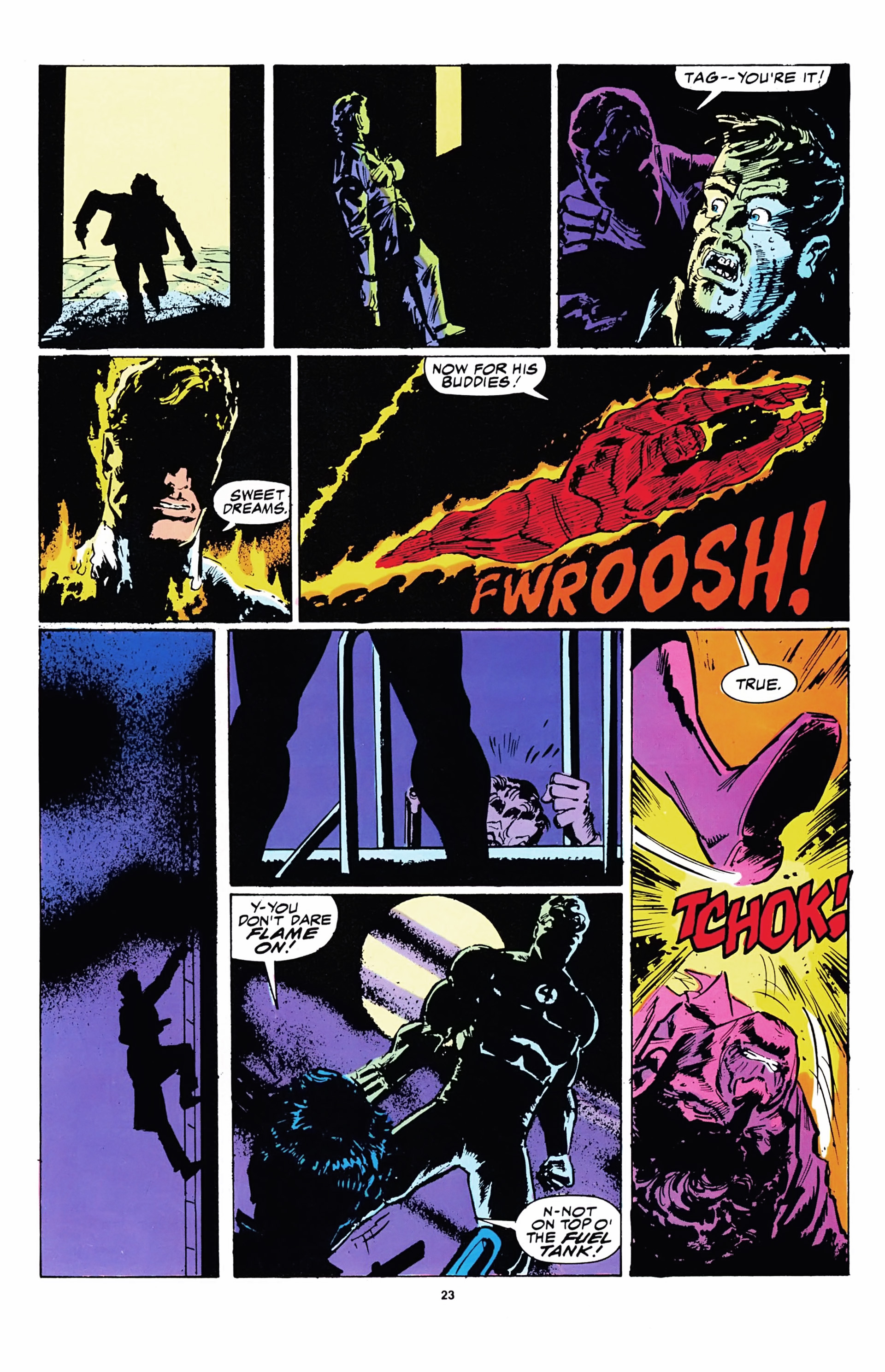 Read online Marvel Fanfare (1982) comic -  Issue #43 - 25