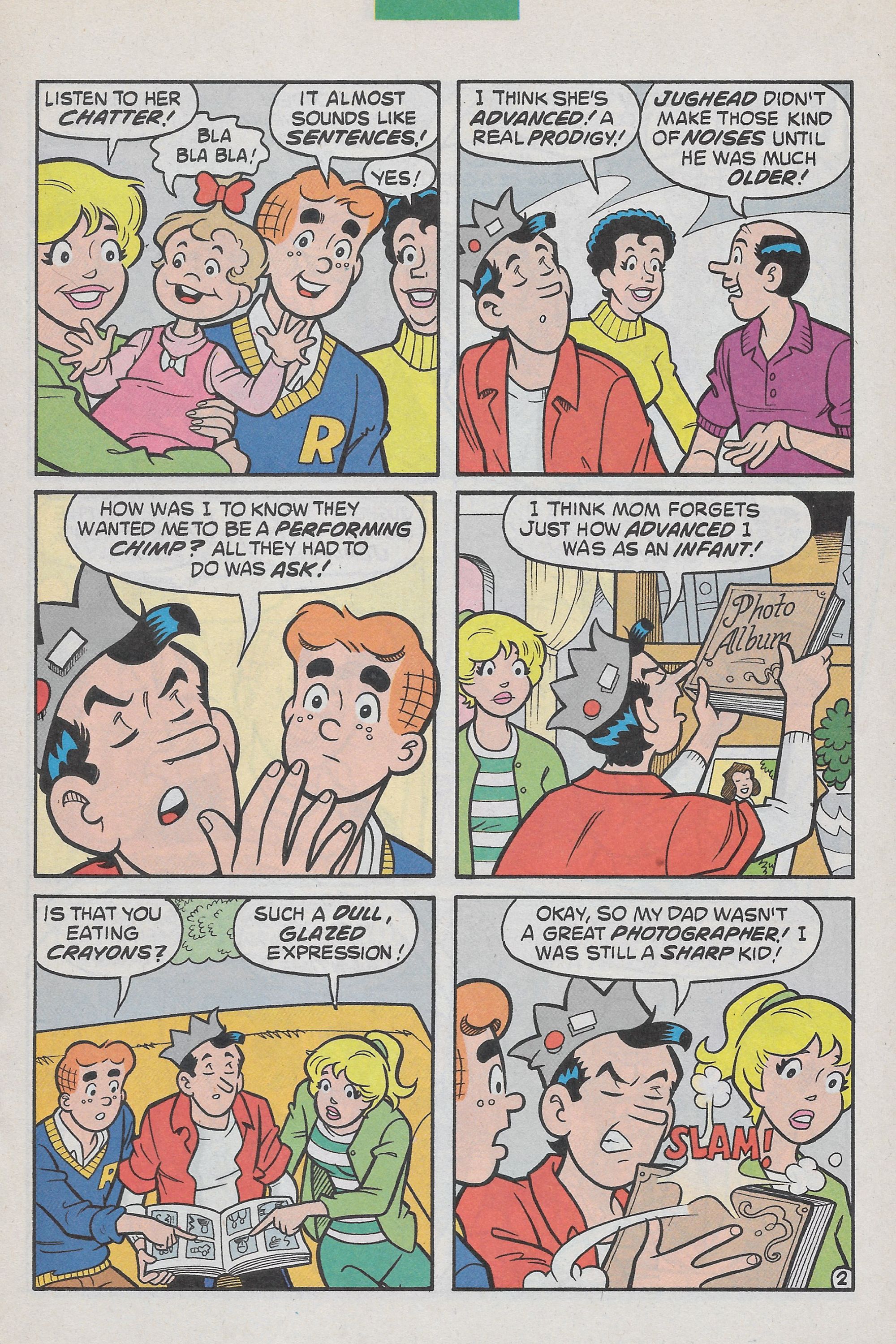 Read online Archie's Pal Jughead Comics comic -  Issue #102 - 21