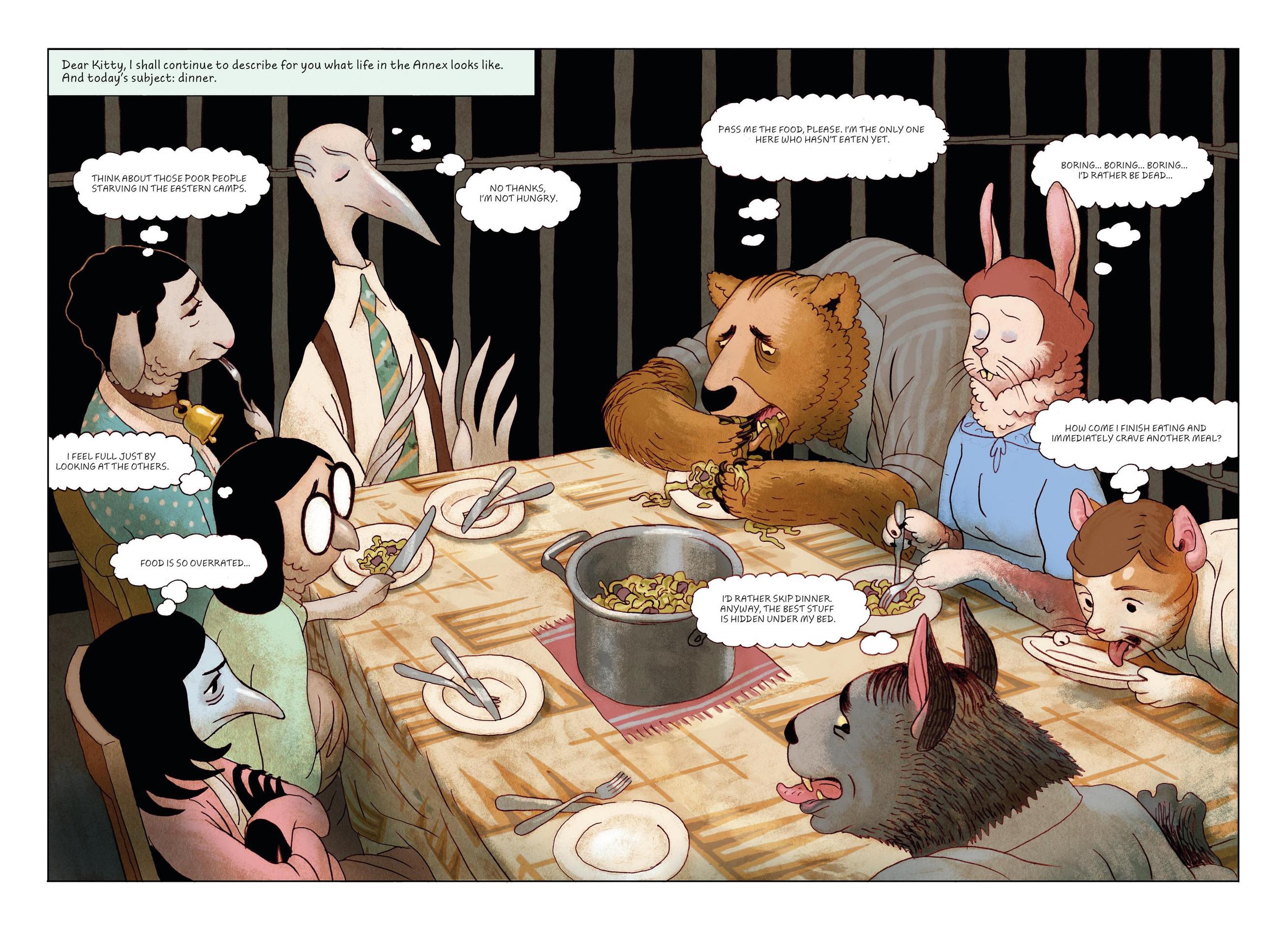 Read online Anne Frank’s Diary: The Graphic Adaptation comic -  Issue # TPB - 76