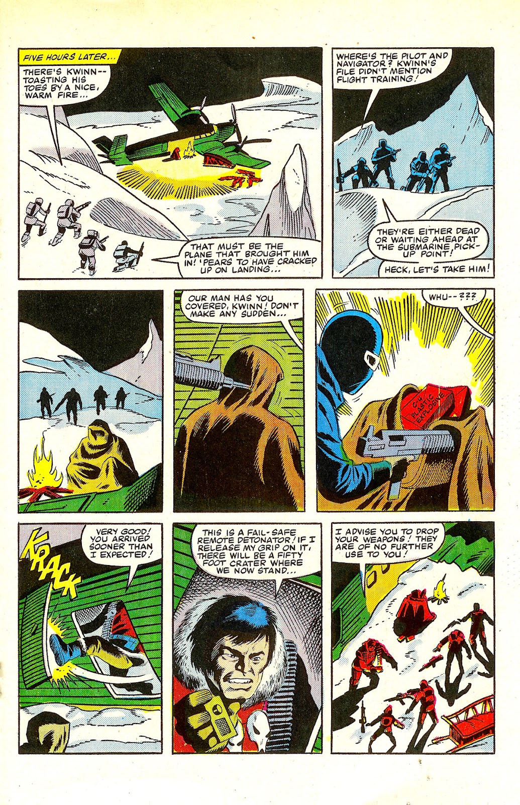 G.I. Joe: A Real American Hero issue 2 - Page 14
