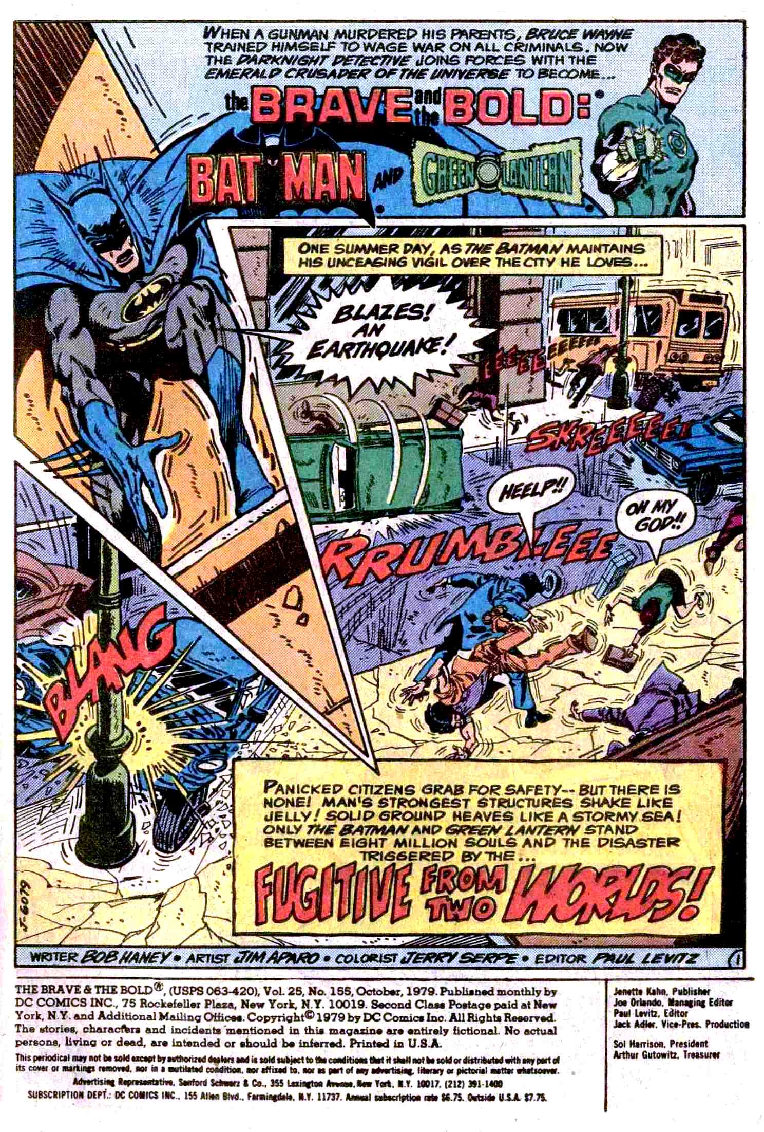Read online The Brave and the Bold (1955) comic -  Issue #155 - 3