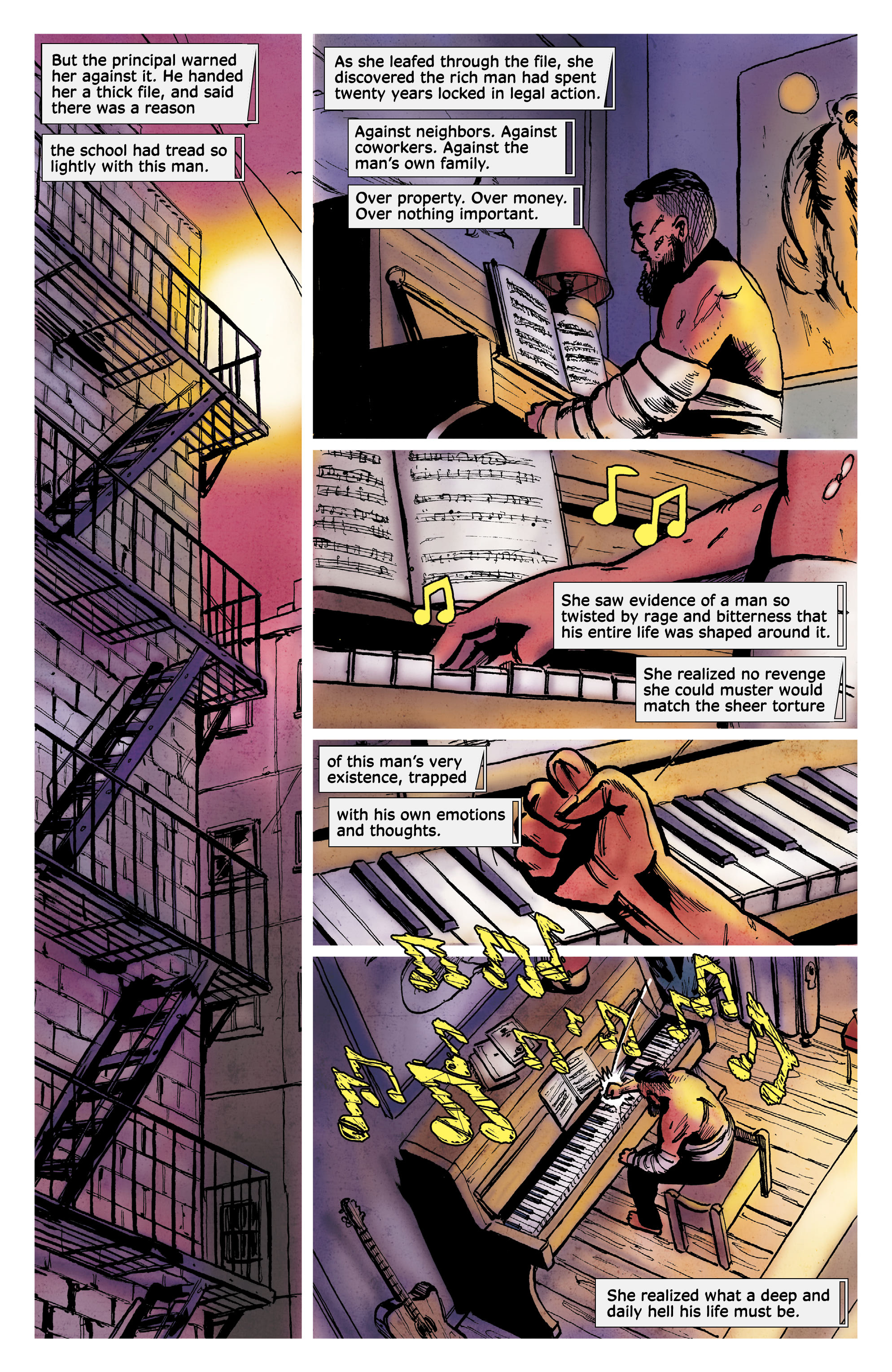 Read online Hollow Heart comic -  Issue #3 - 21