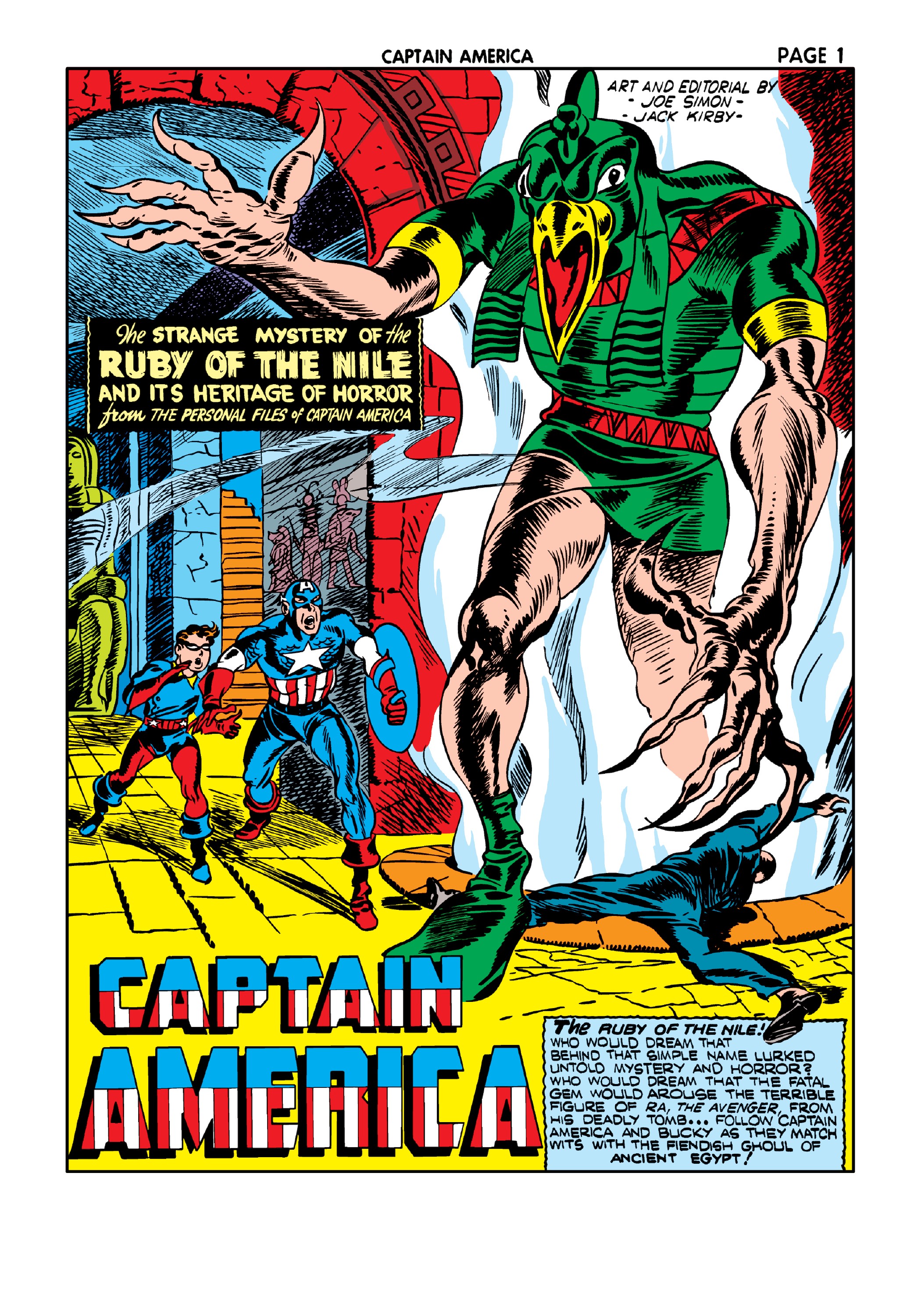 Read online Marvel Masterworks: Golden Age Captain America comic -  Issue # TPB 2 (Part 3) - 7