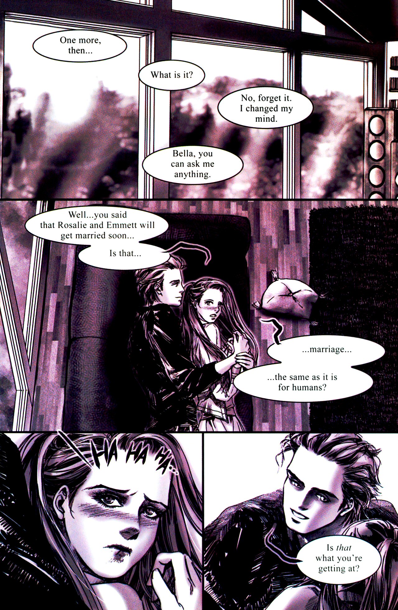 Read online Twilight: The Graphic Novel comic -  Issue # TPB 2 (Part 1) - 74