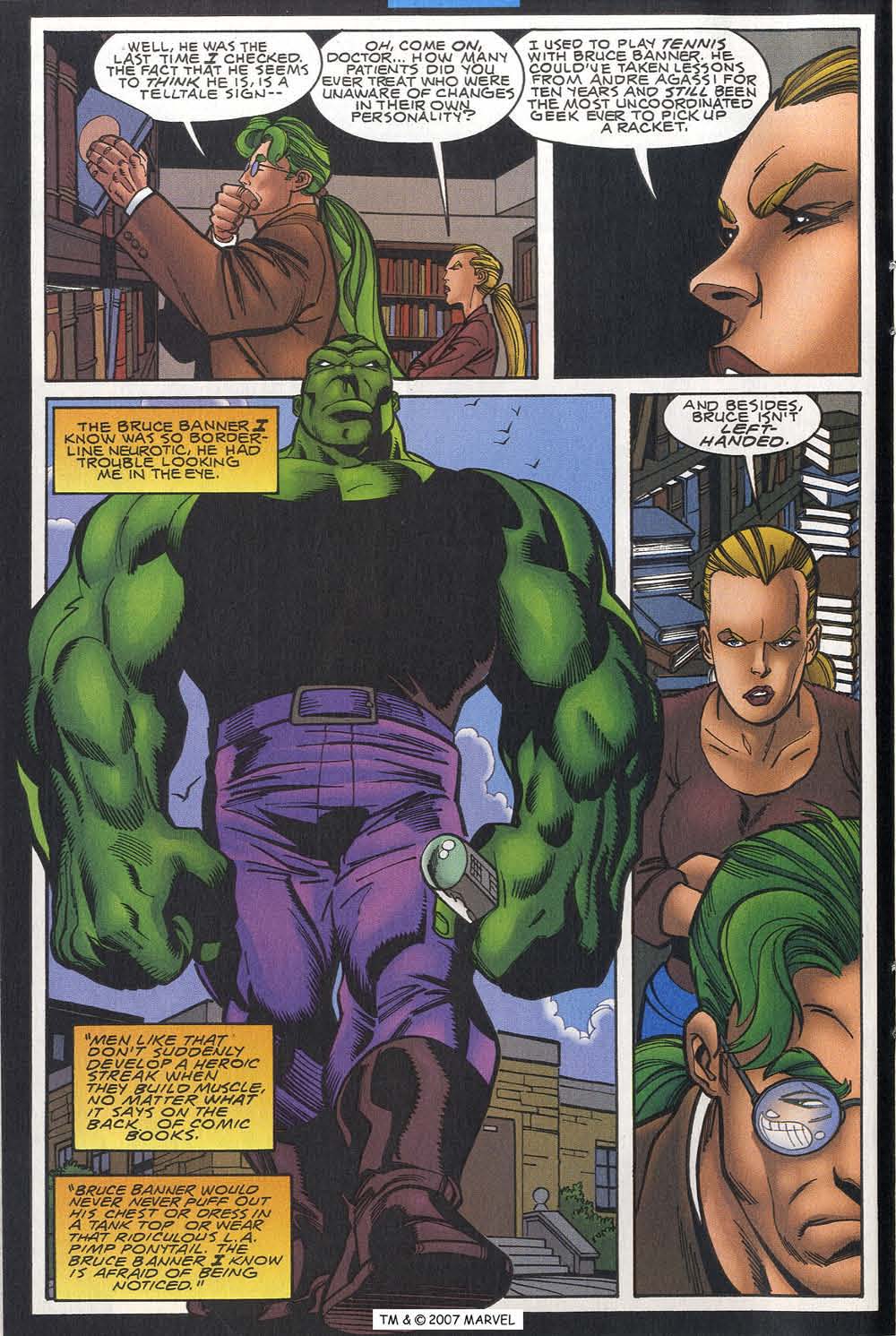 The Incredible Hulk (2000) Issue #16 #5 - English 14